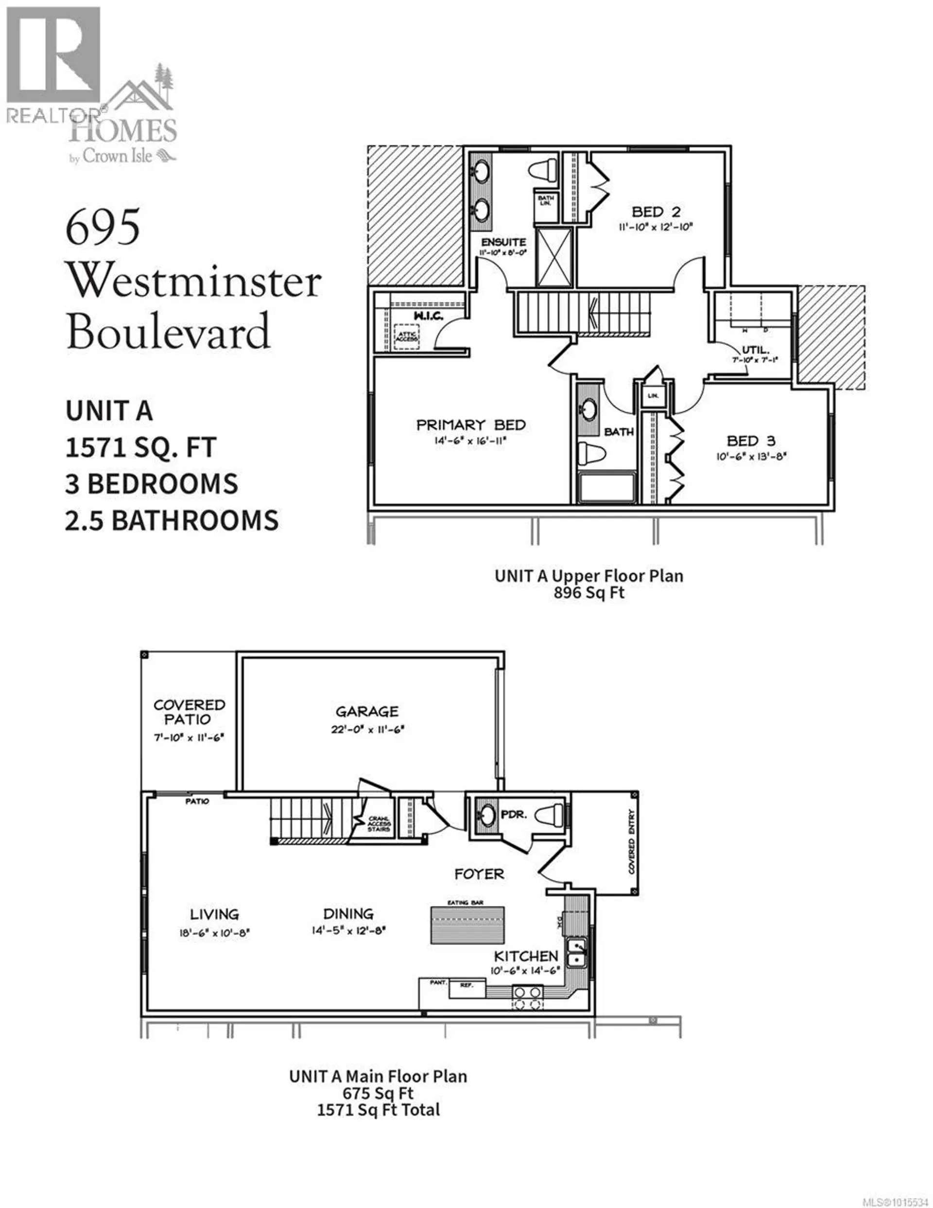 Property at 695 Westminster Blvd, Courtenay, BC