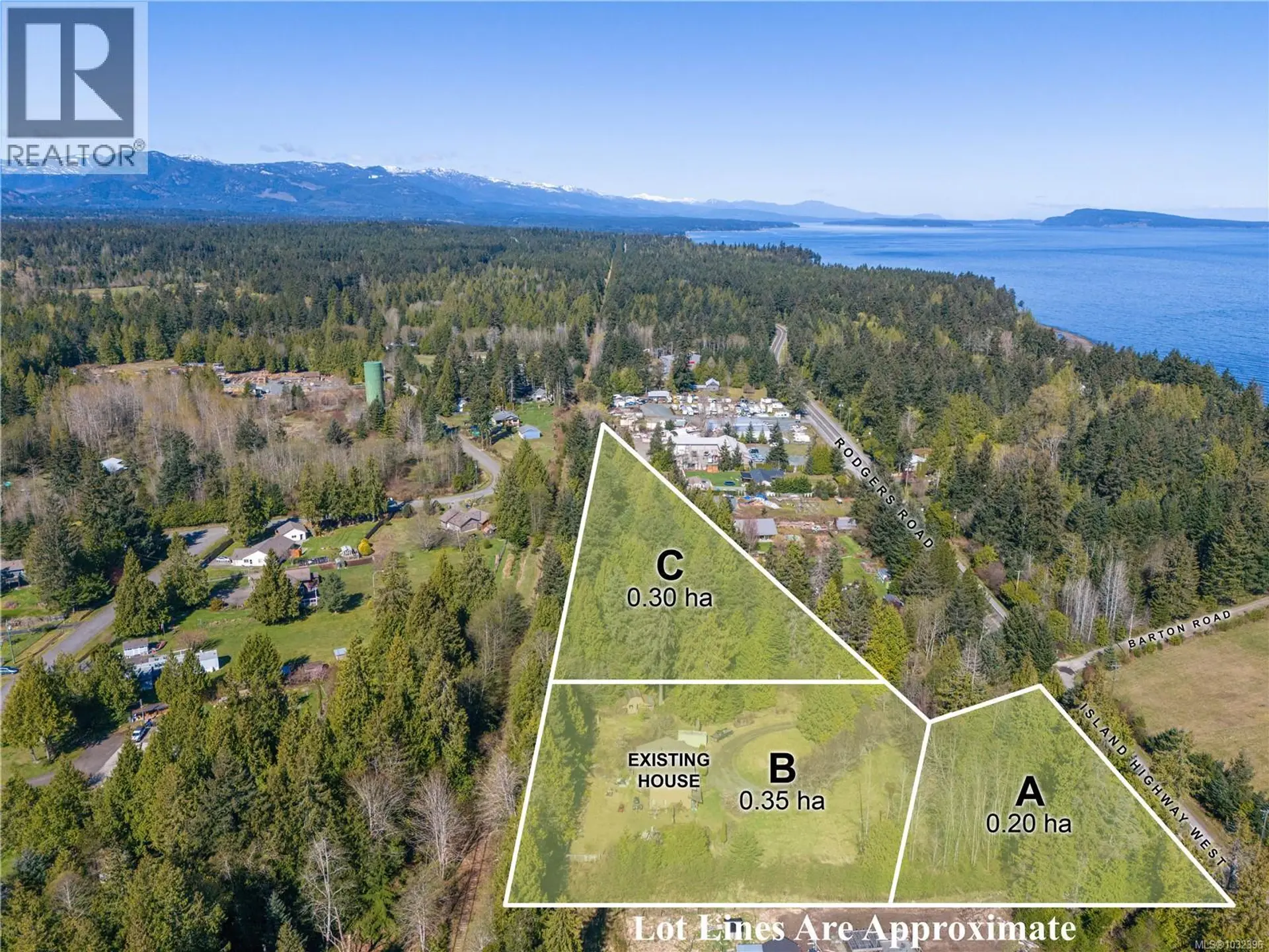 Property at 4080 Island Hwy, Qualicum Beach, BC