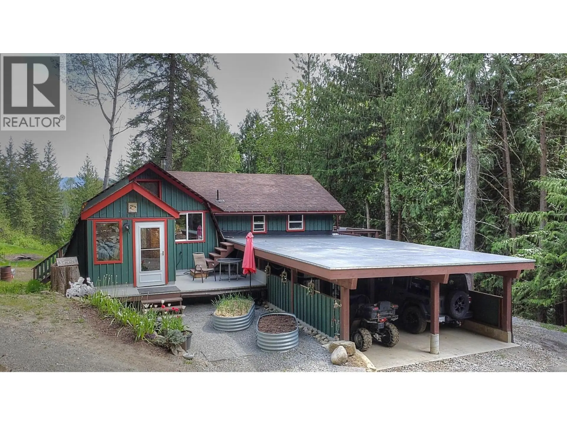 Property at 1608 ZWICKY Road, Kaslo, BC