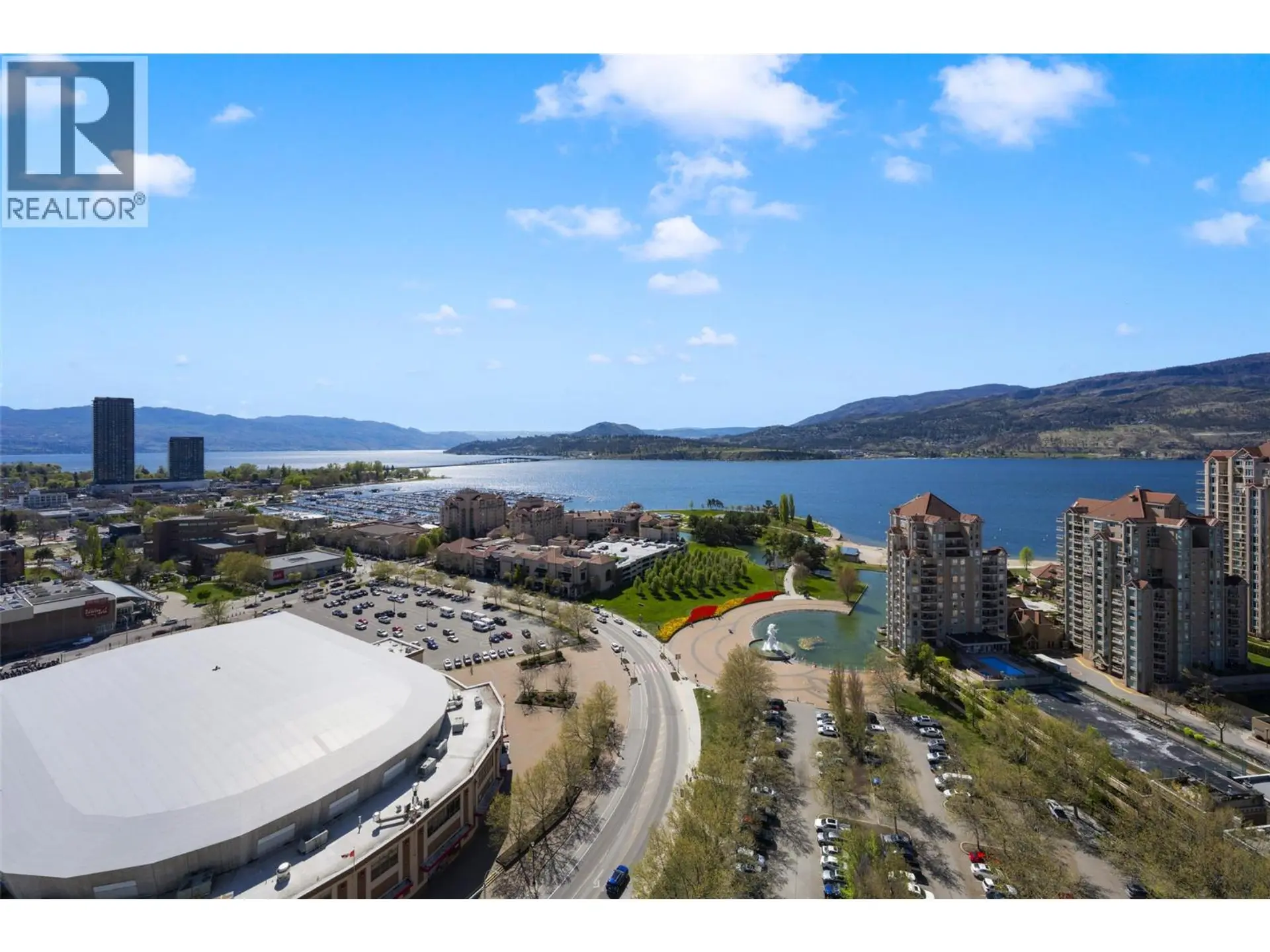 Property at #2205 1191 Sunset Drive, Kelowna, BC