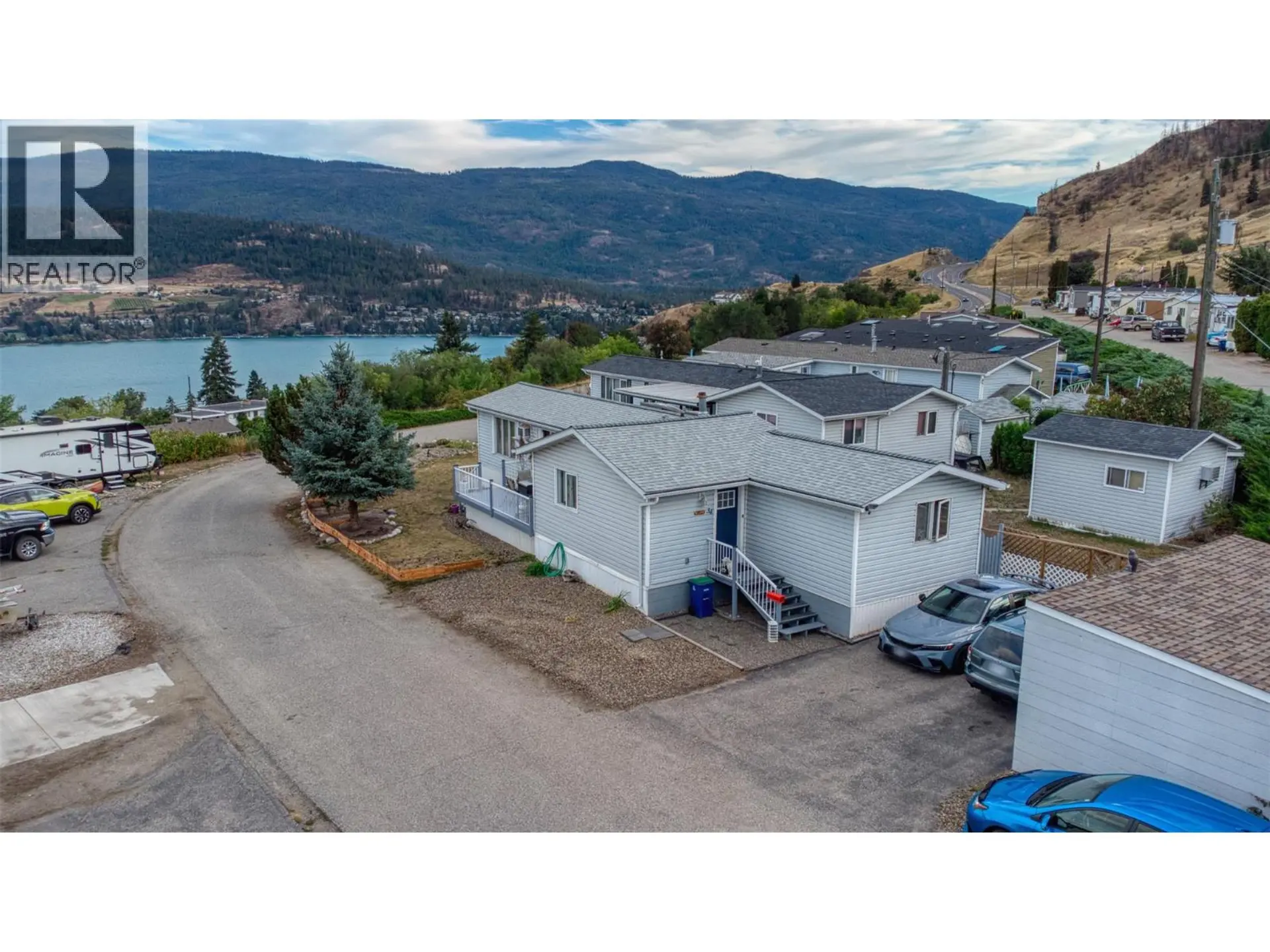 Property at #34 8508 Clerke Road, Coldstream, BC