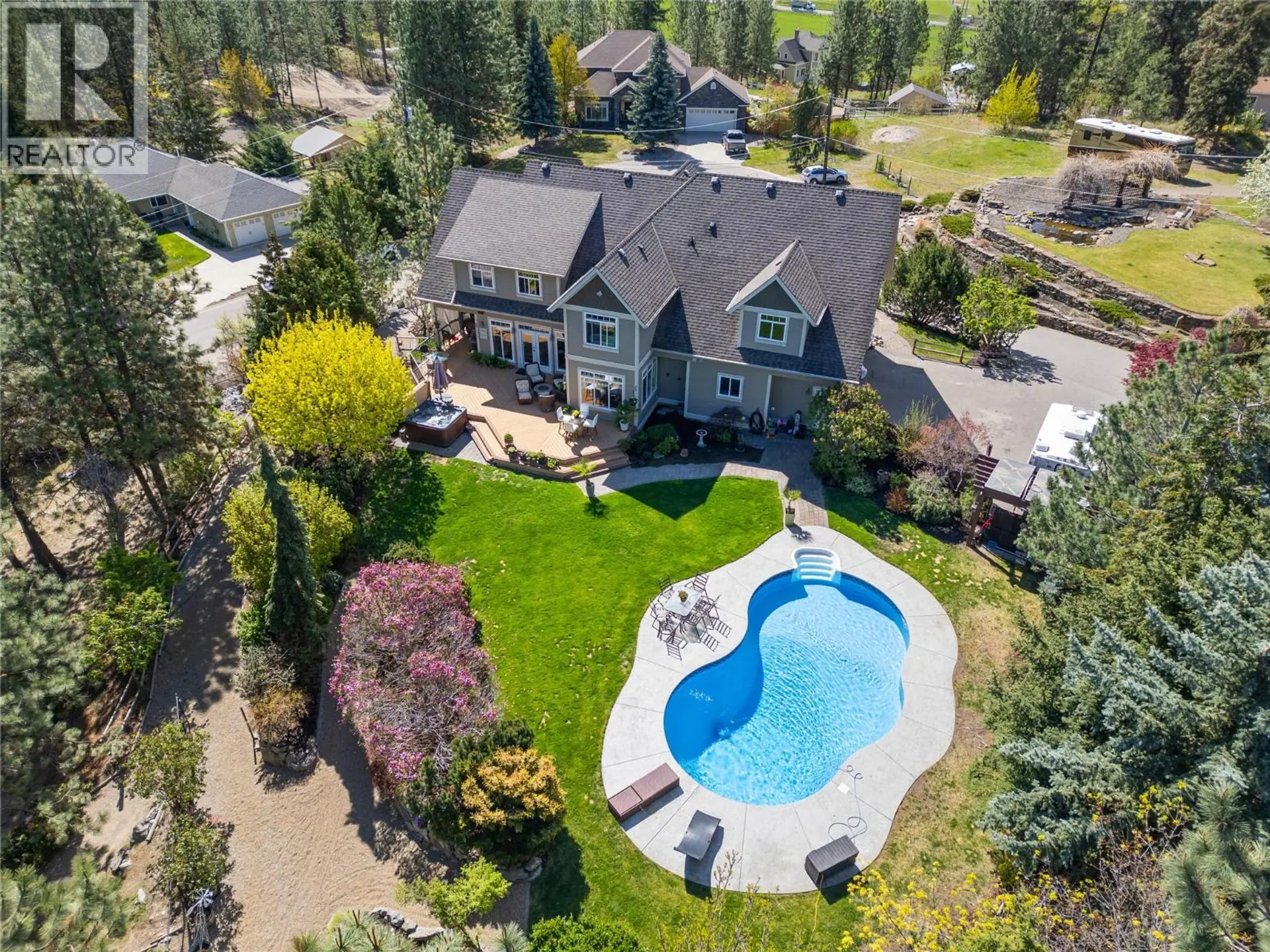 Property at 4140 Seddon Road, Kelowna, BC
