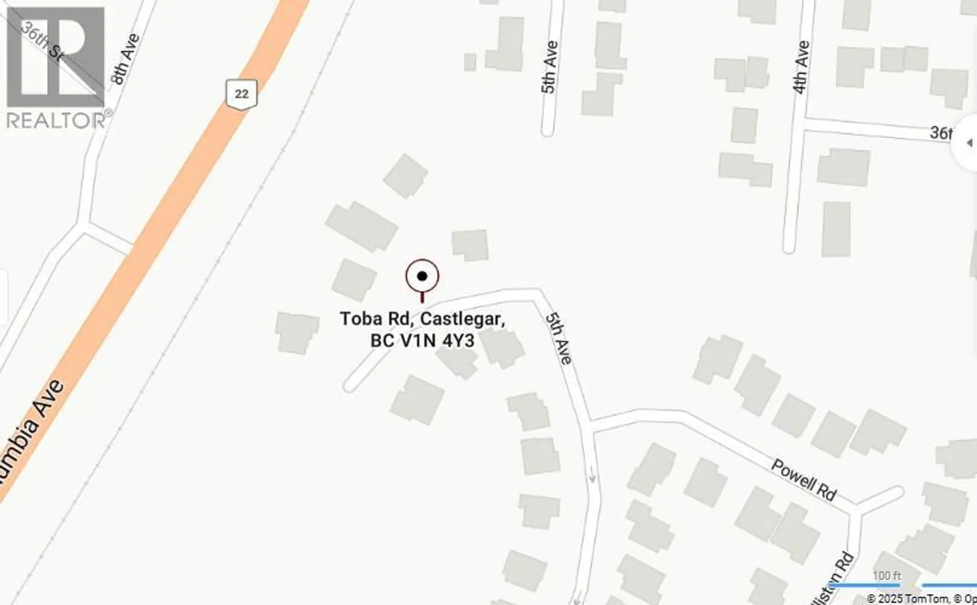 Property at #3 3732 Toba Road, Castlegar, BC