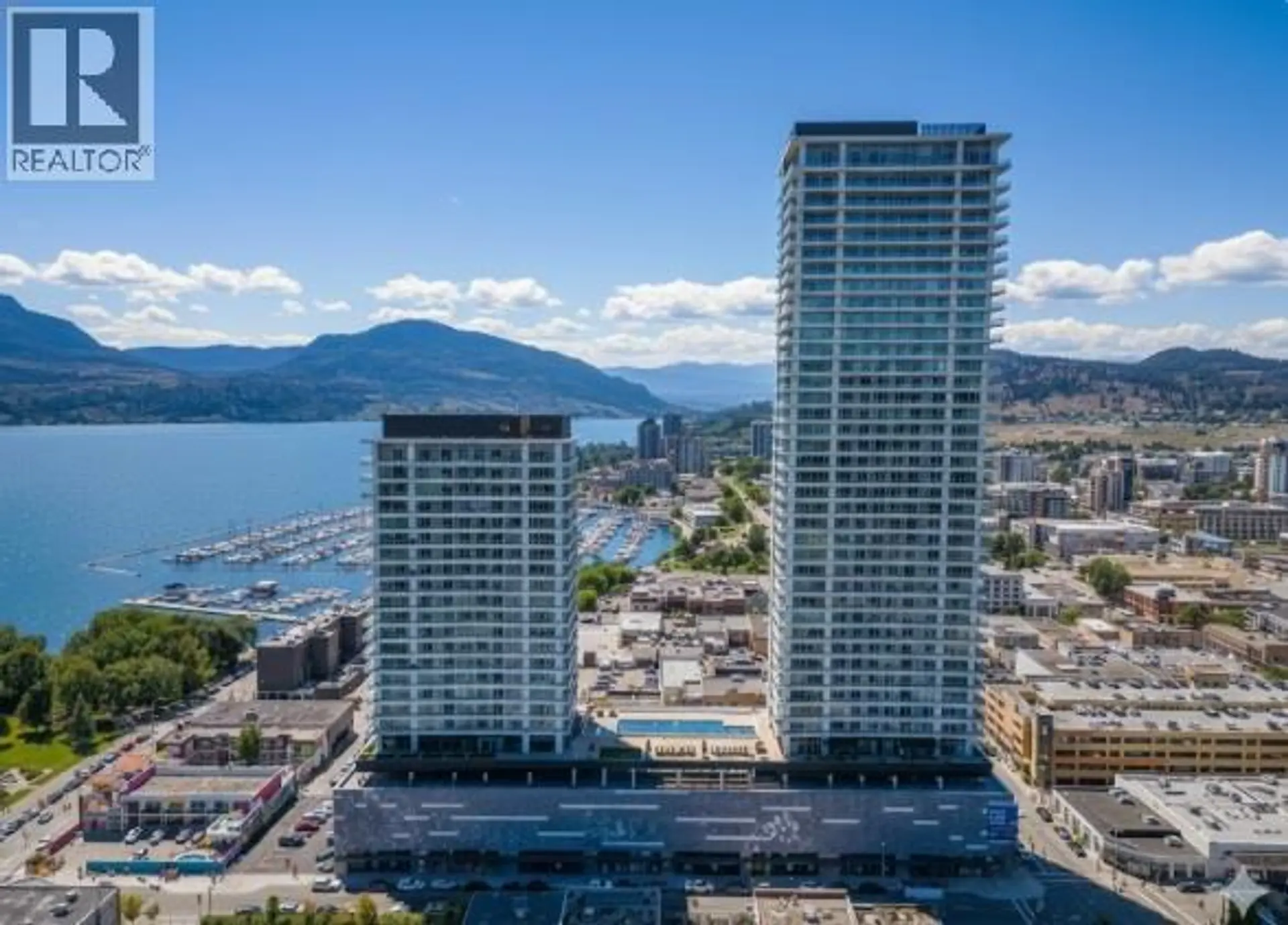 Property at #1808 1626 Water Street, Kelowna, BC