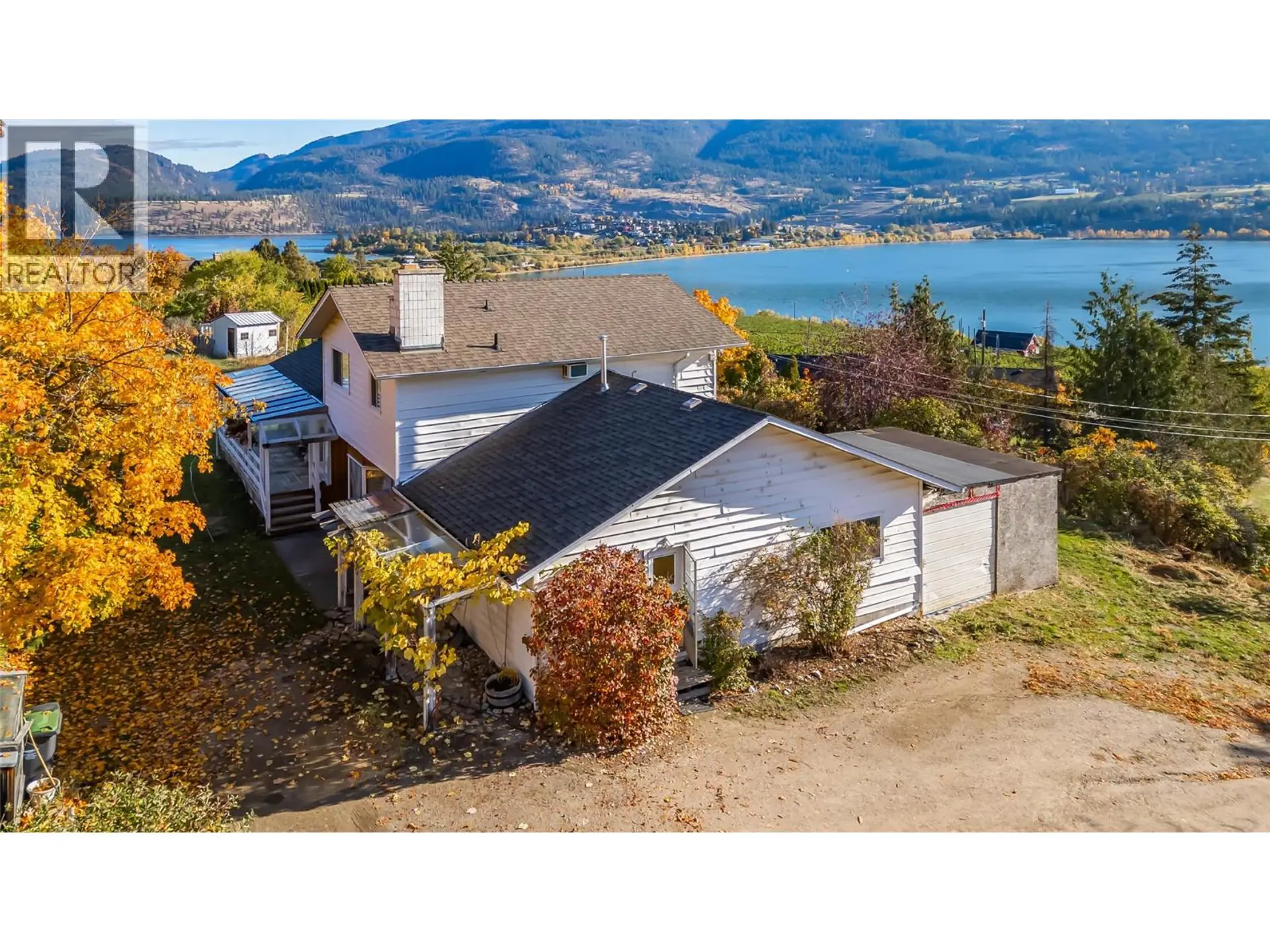 Property at 15370 Old Mission Road, Lake Country, BC