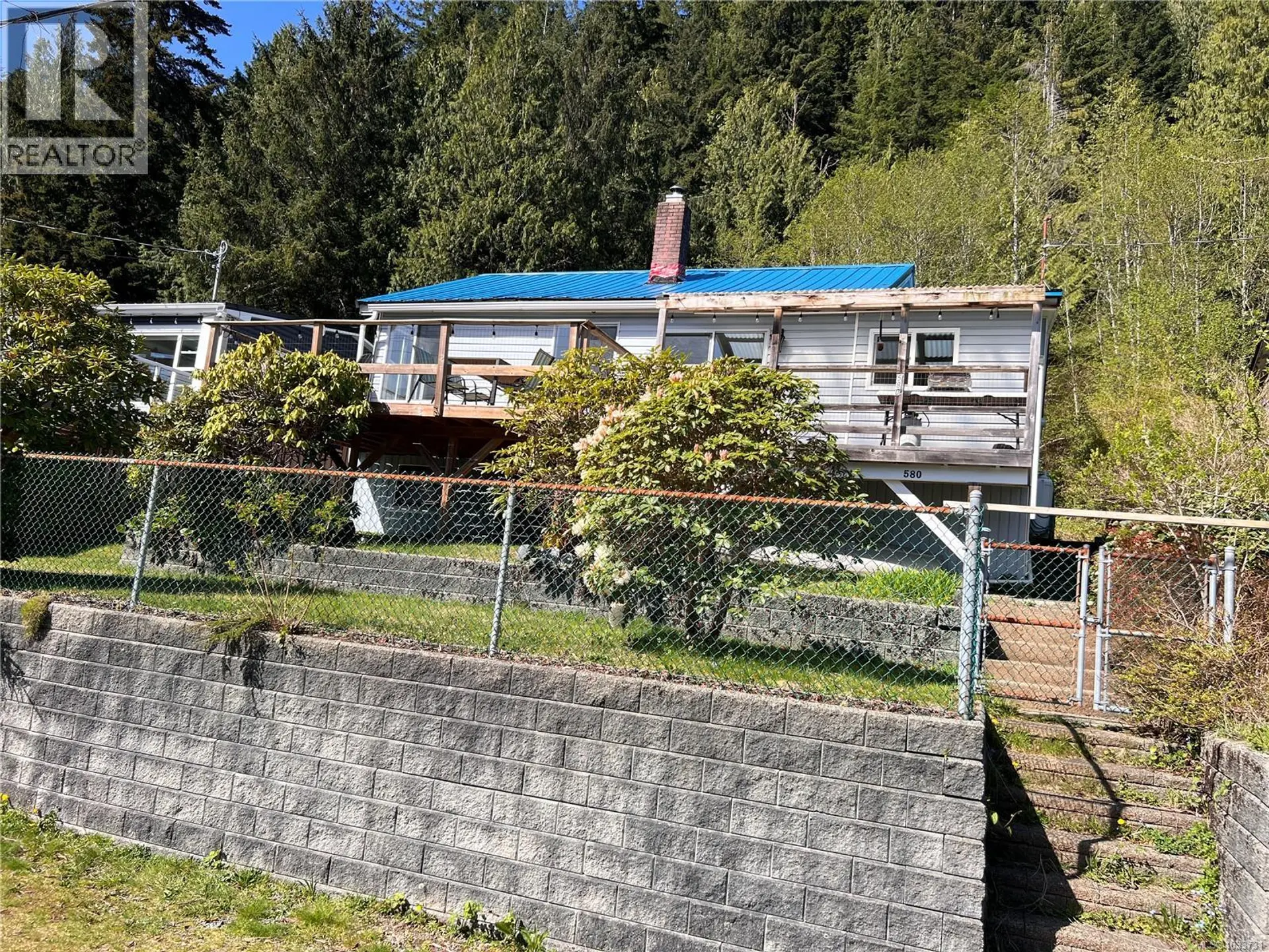 Property at 580 Cardiac Climb, Tahsis, BC