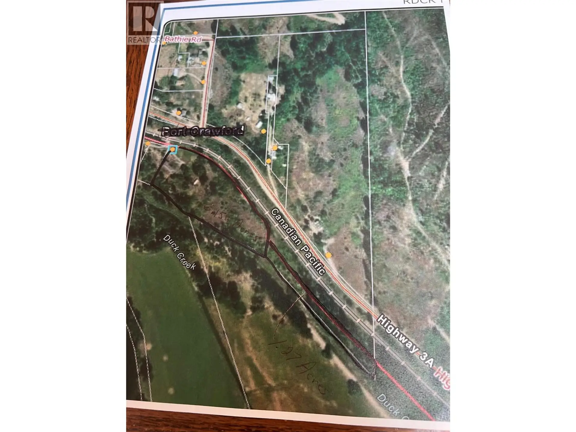 Property at 5423 3A Highway, Wynndel, BC