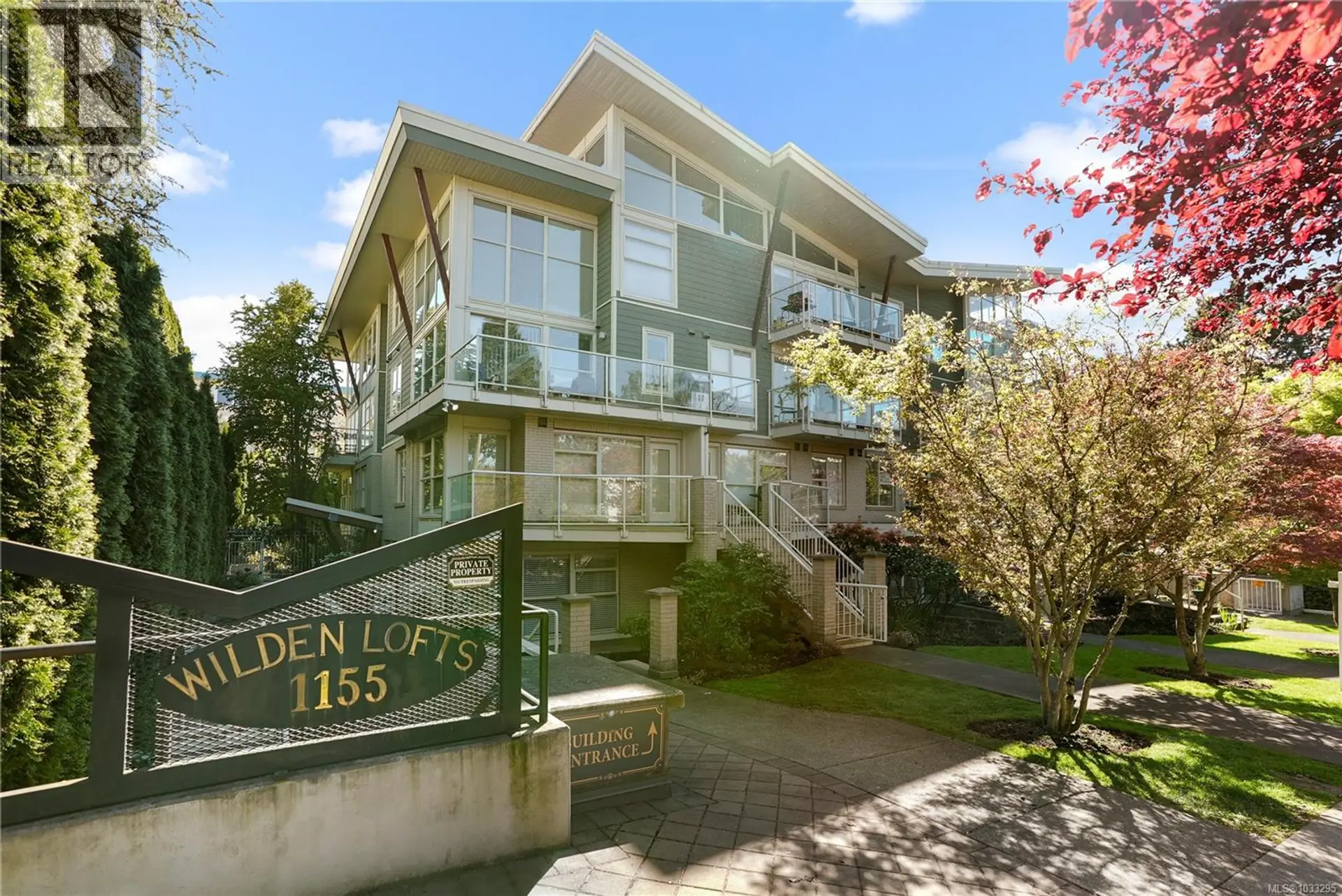 Property at #402 1155 Yates St, Victoria, BC