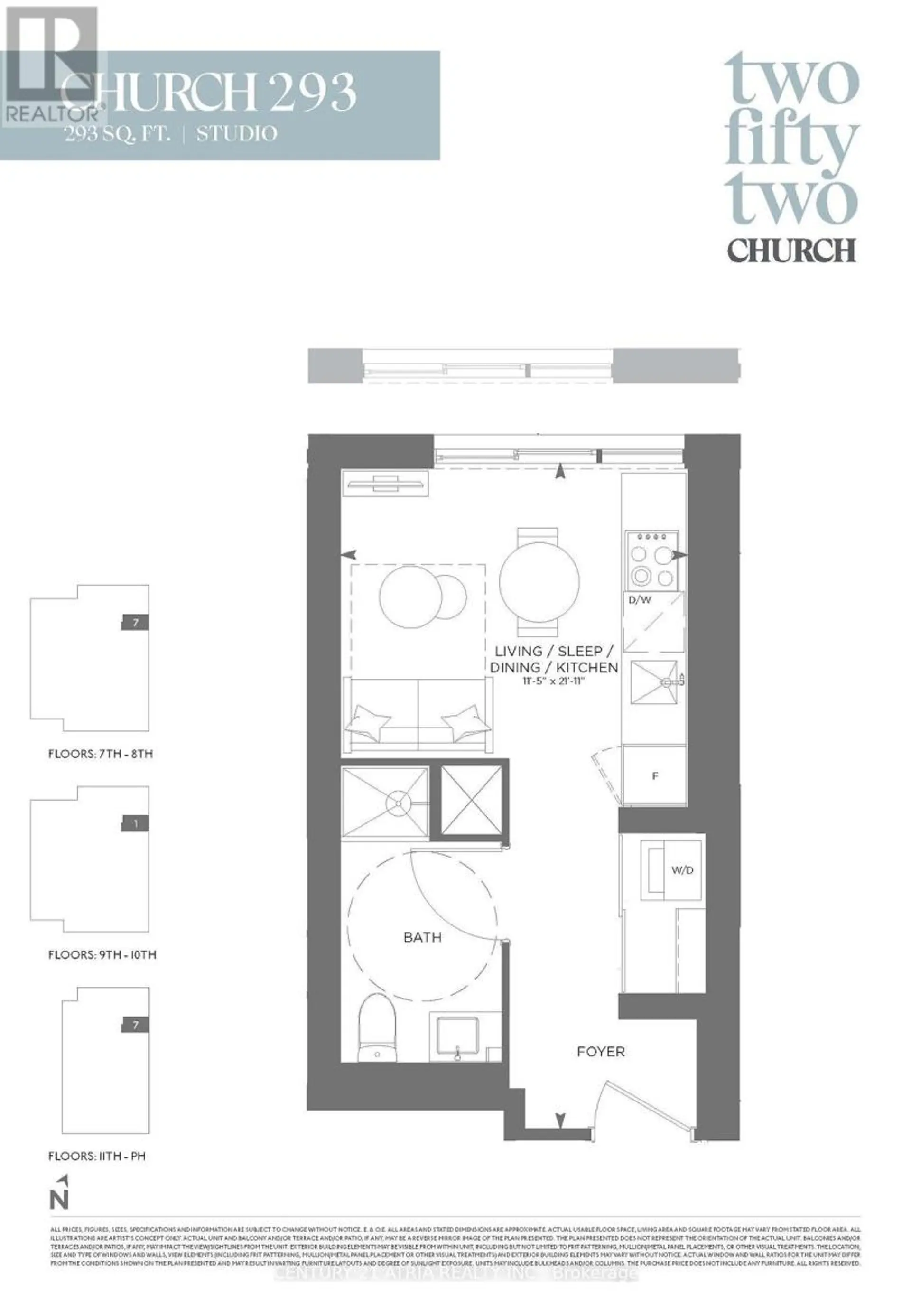 #3707 252 CHURCH STREET - Image 11