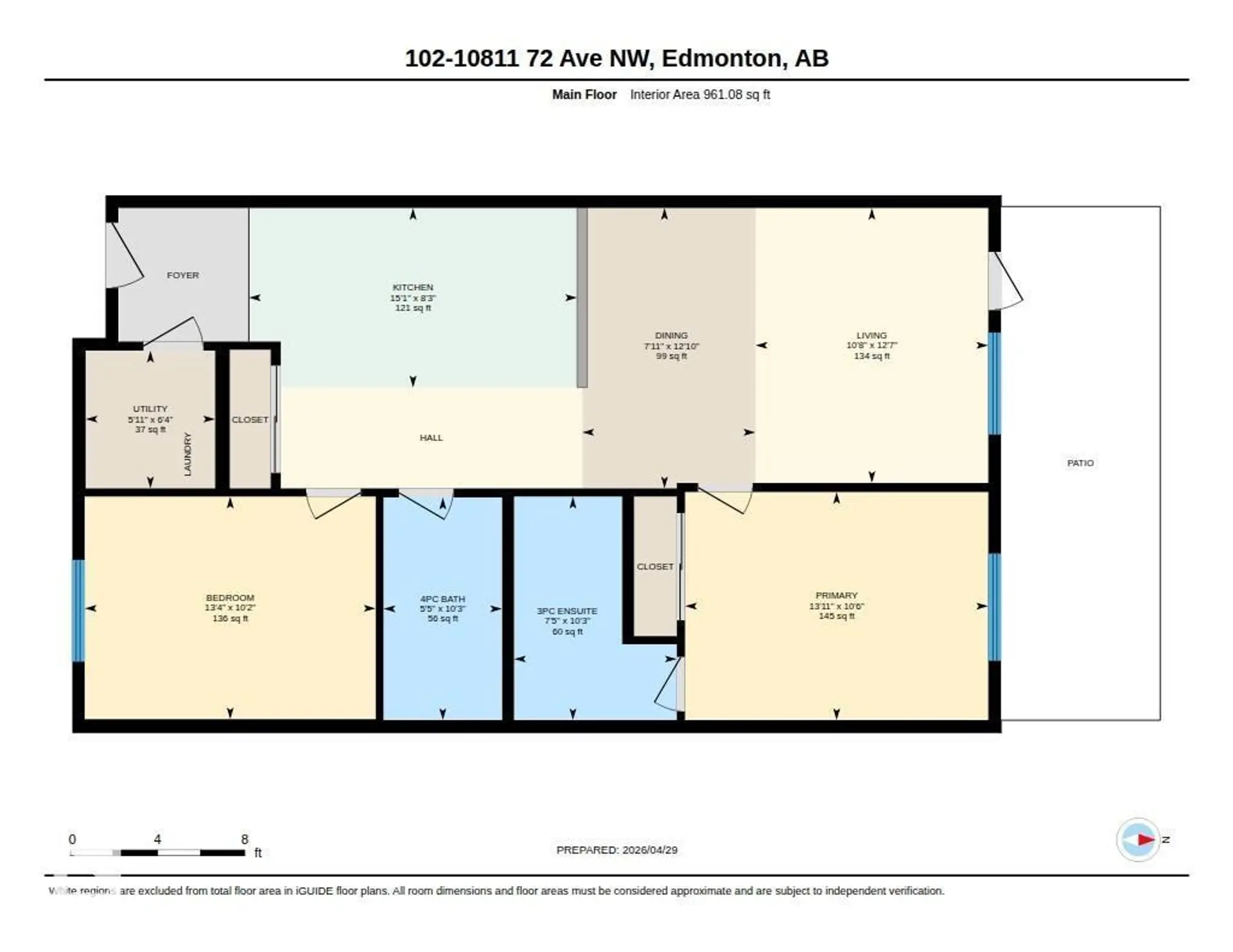 #102 10811 72 AV NW - Image 19