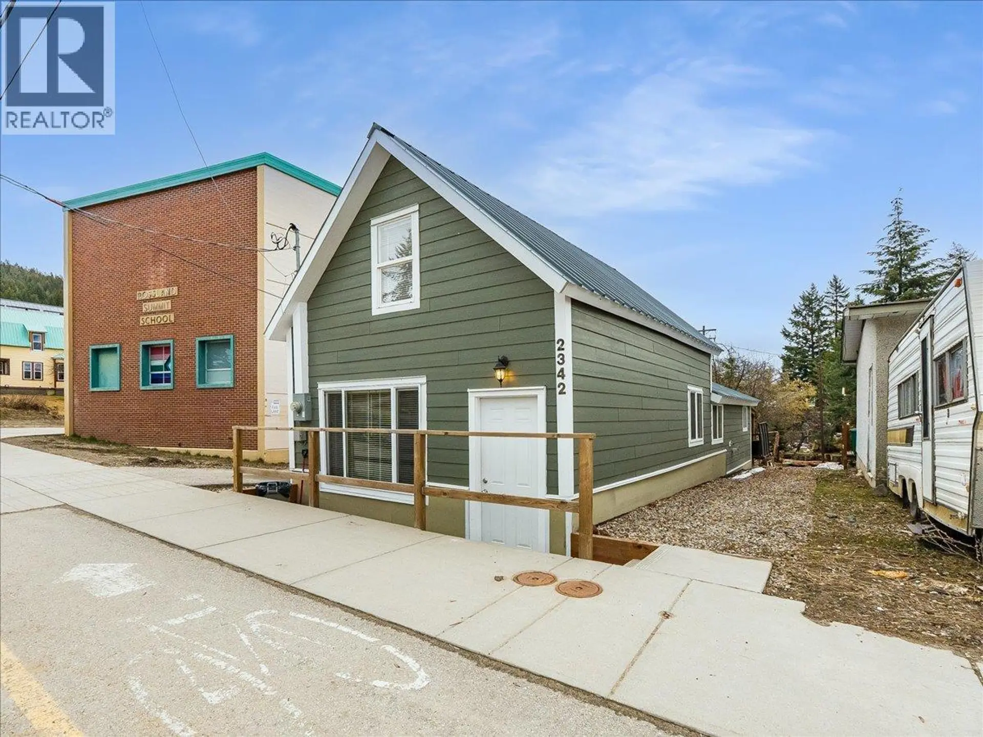Property at 2342 Washington Street, Rossland, BC
