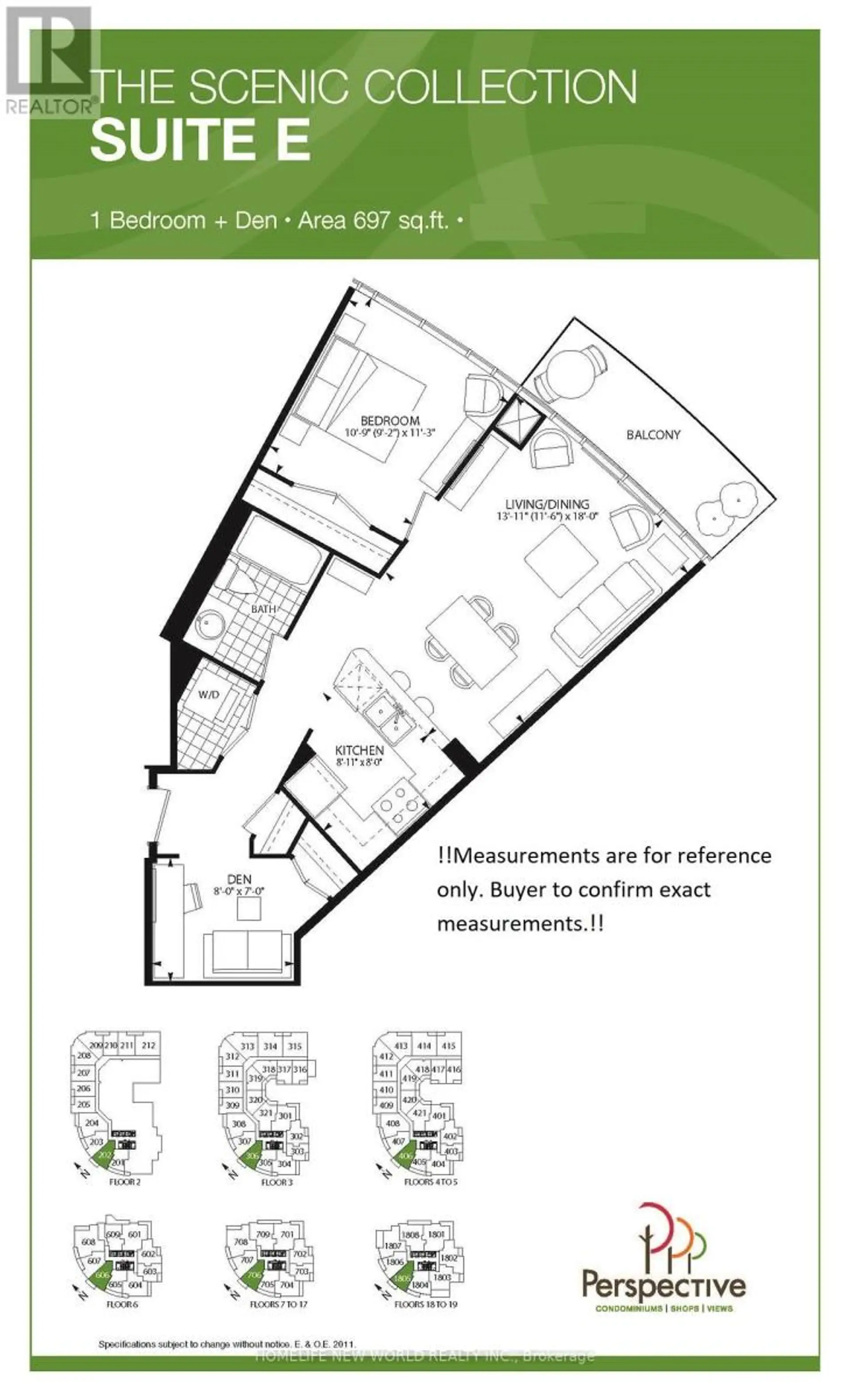 #1106 25 FONTENAY COURT - Image 2
