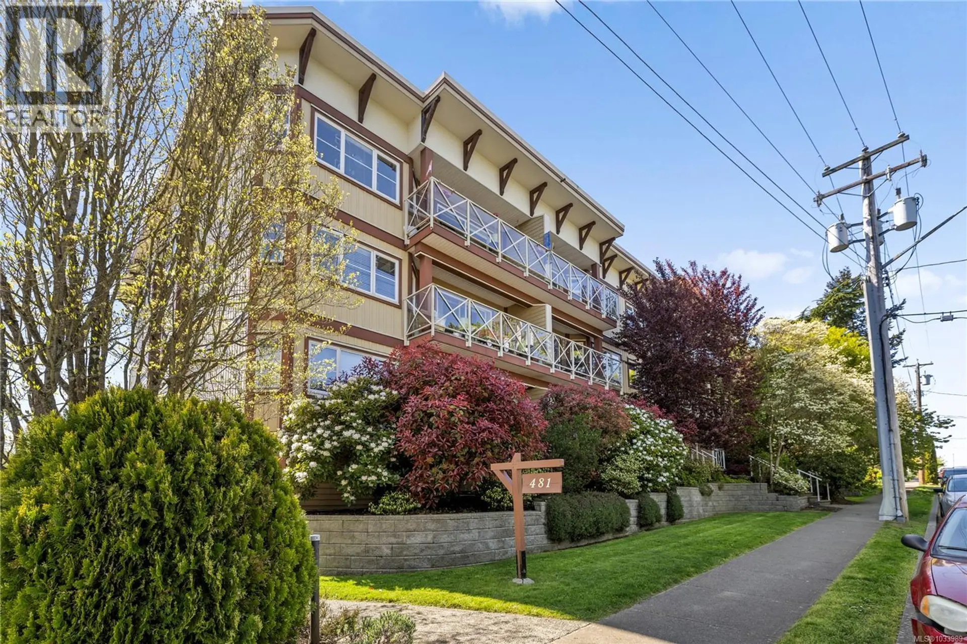 Property at #101 481 Kennedy St, Nanaimo, BC