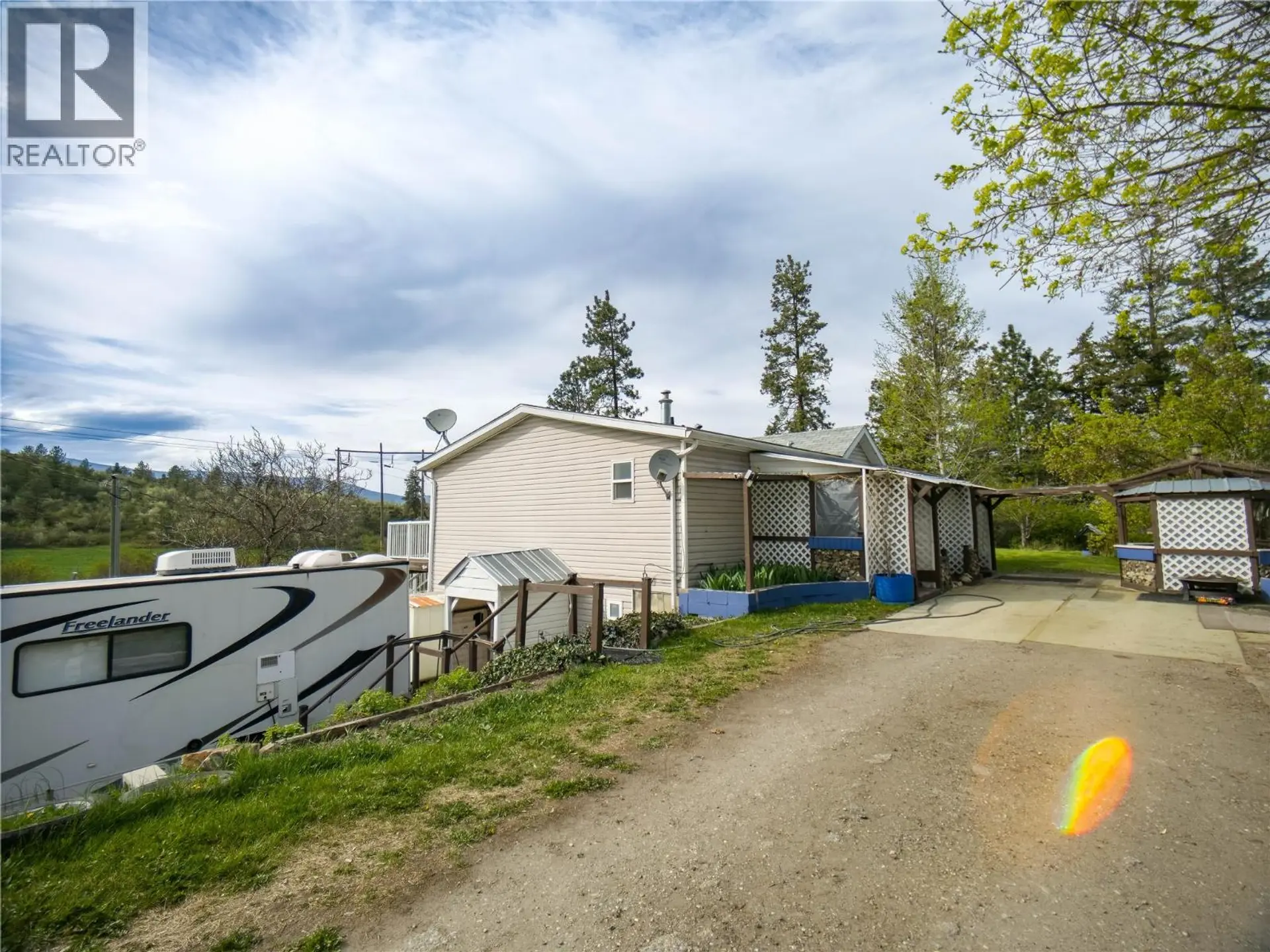 Property at 327 97A Highway, Spallumcheen, BC