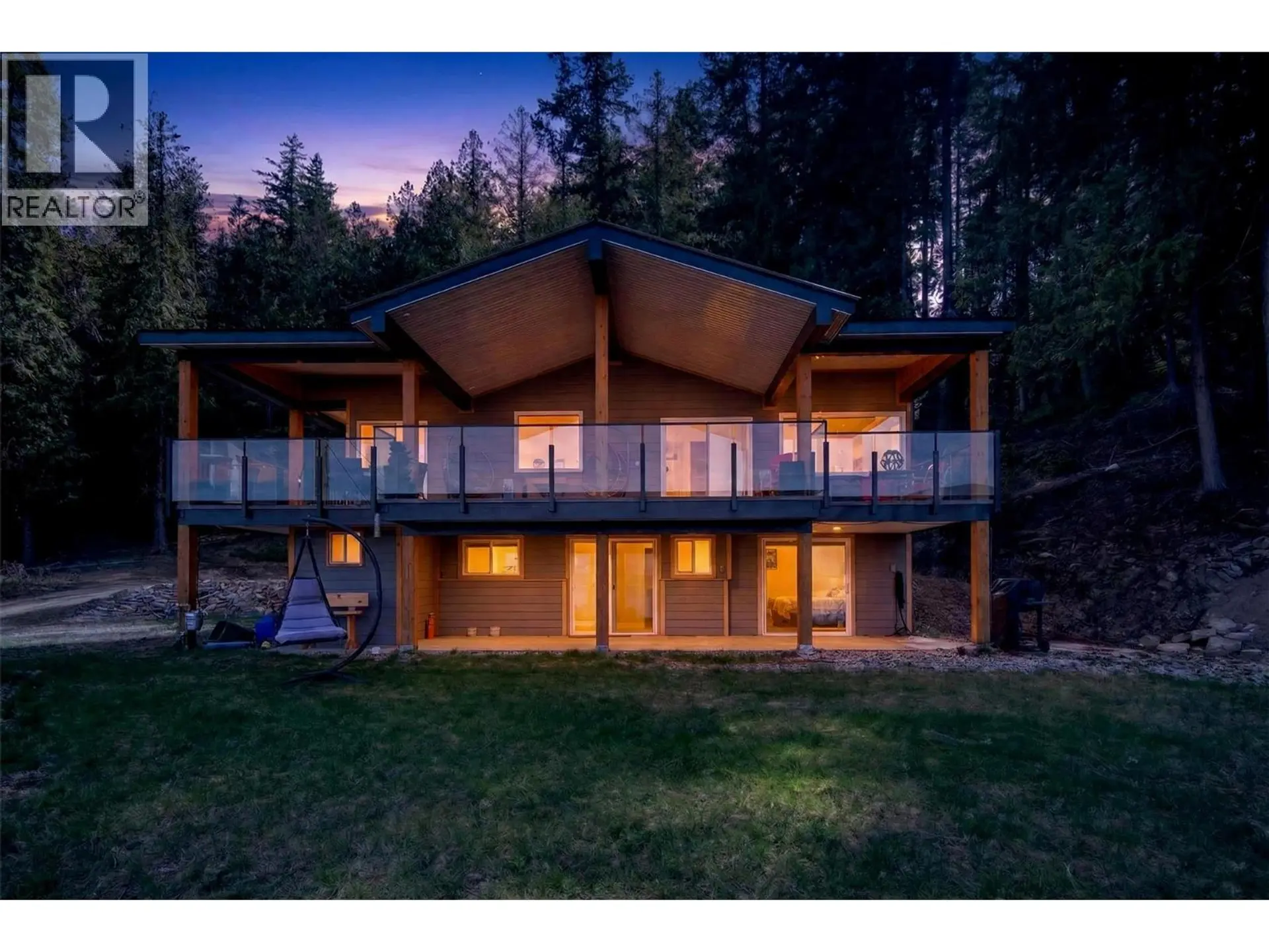 Property at 1360 Trans Canada Highway NE, Salmon Arm, BC