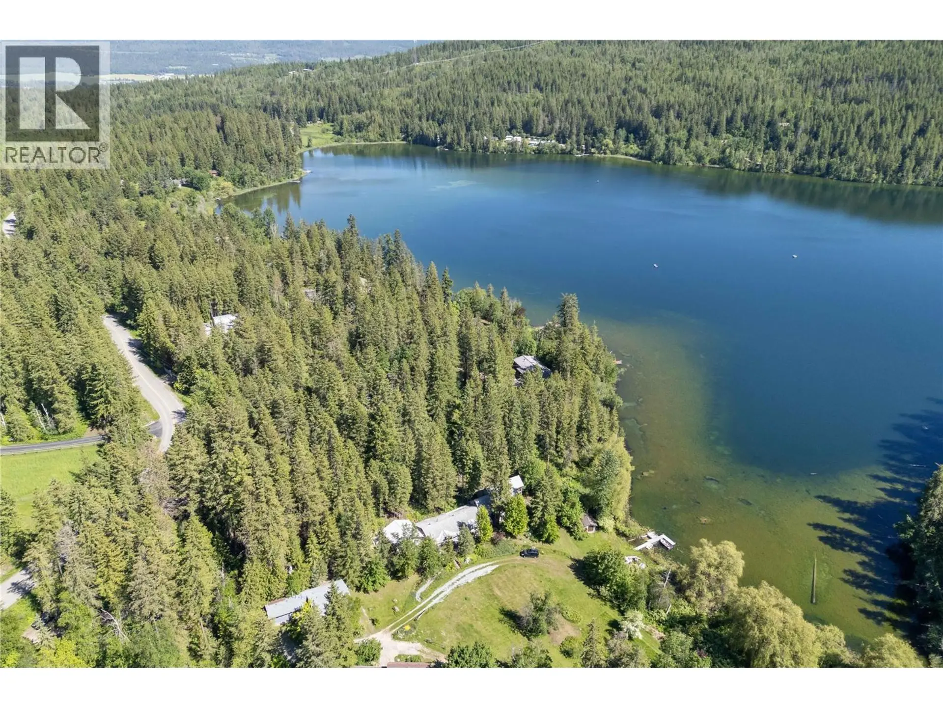 Property at 769 & 771 Gardom Lake Road, Enderby, BC