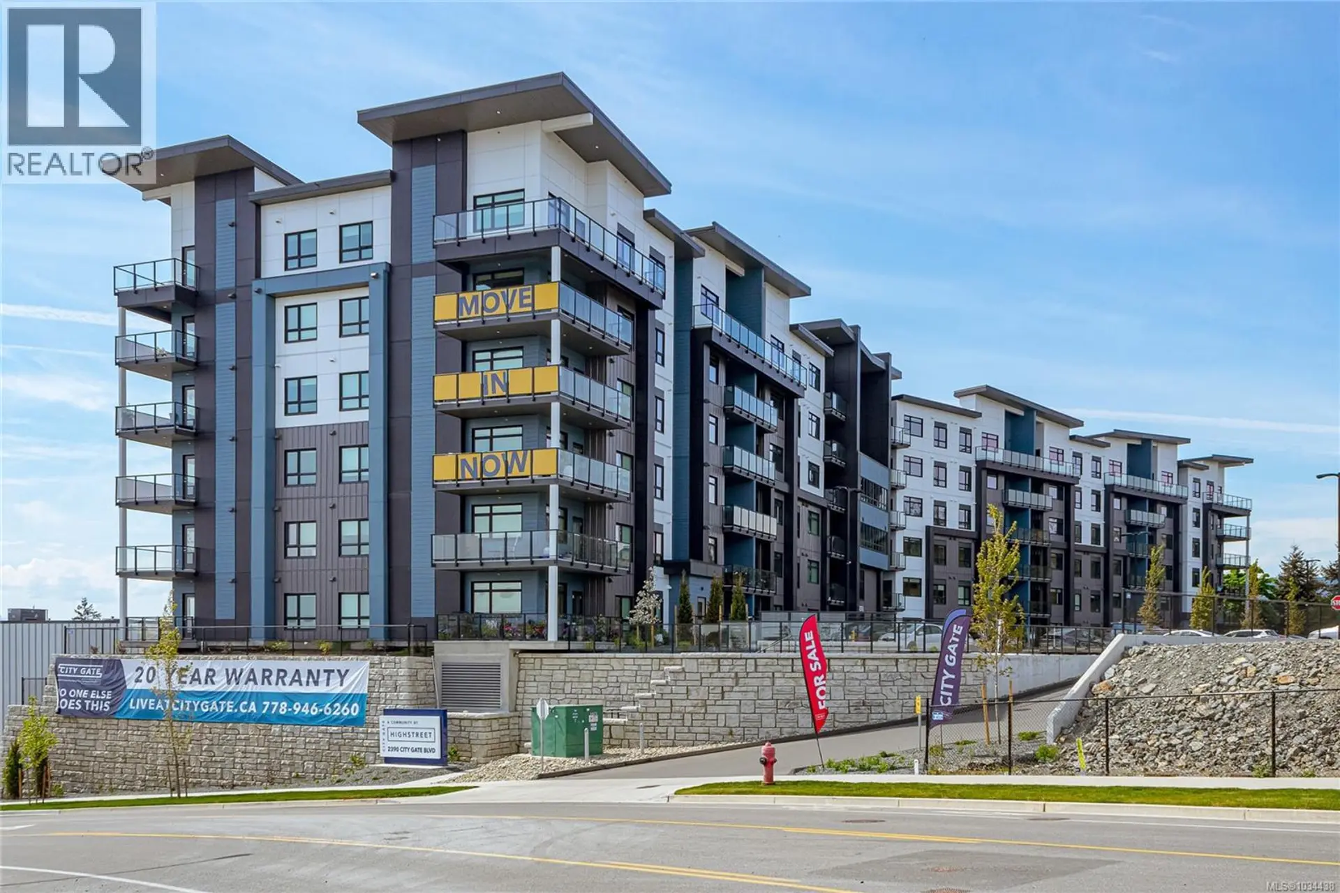 Property at #615 2390 City Gate Blvd, Langford, BC