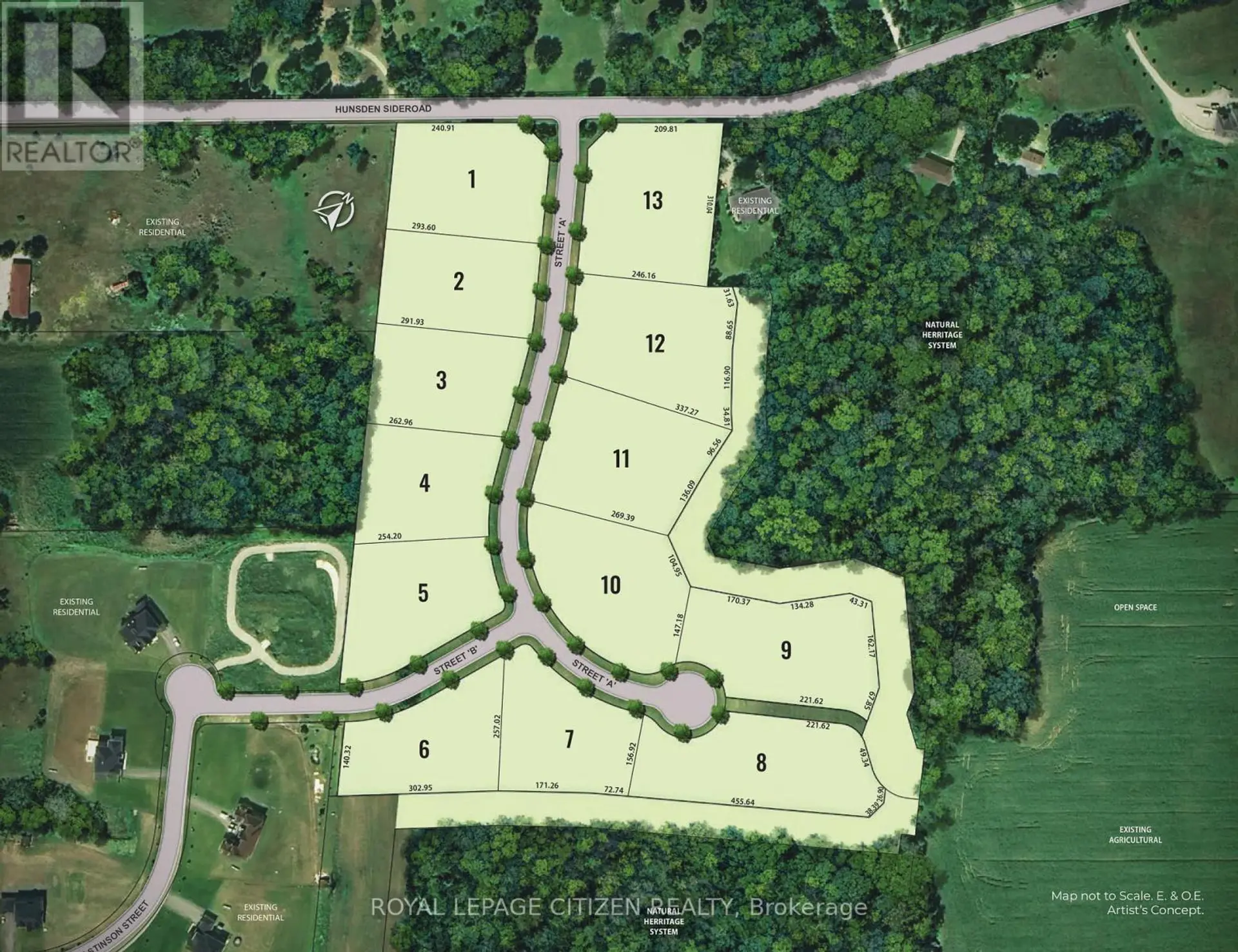 LOT 2 HUNSDEN SIDE ROAD - Image 2