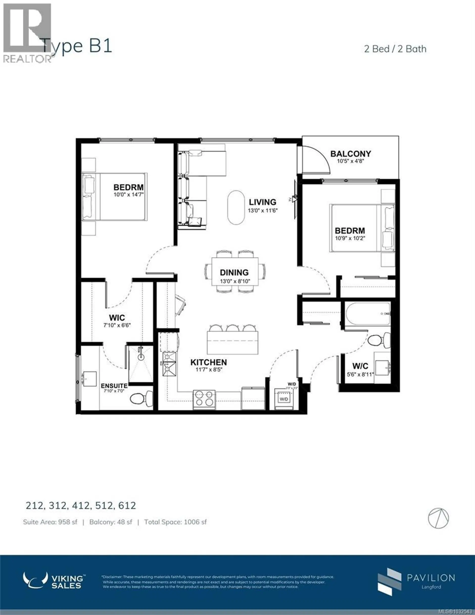 #312 777 Station Ave - Image 1
