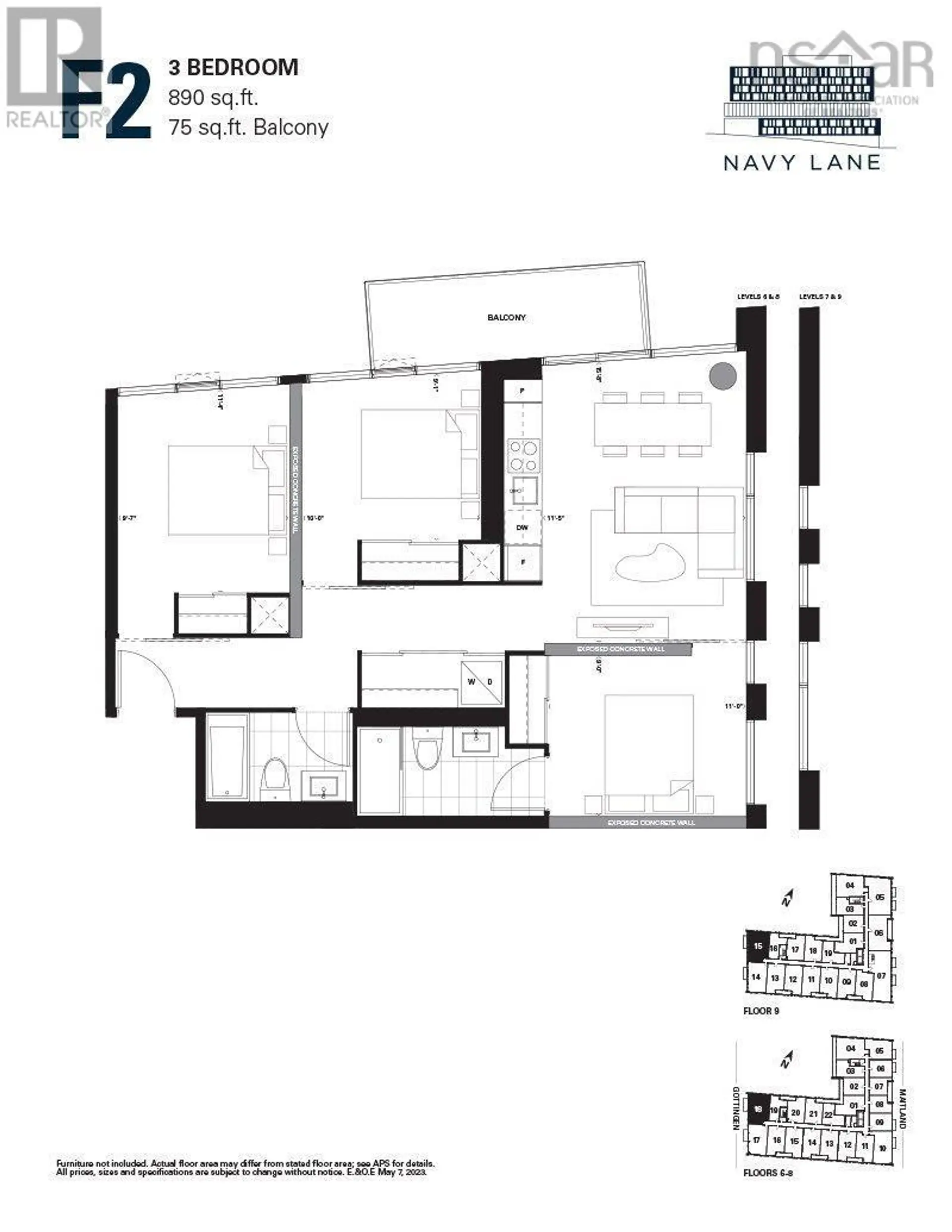 #819 2250 Maitland Street - Image 13