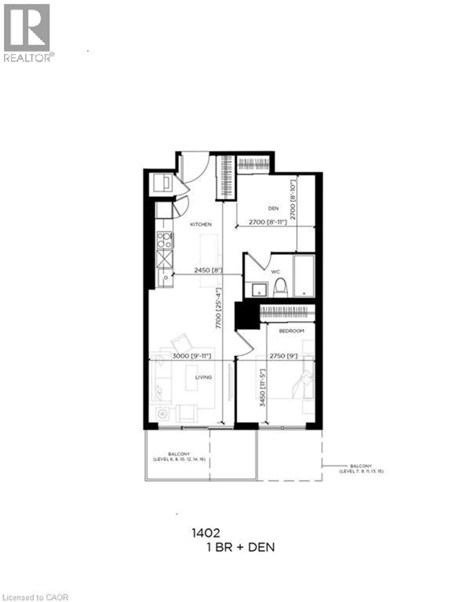 #1402 2782 BARTON Street E - Image 2