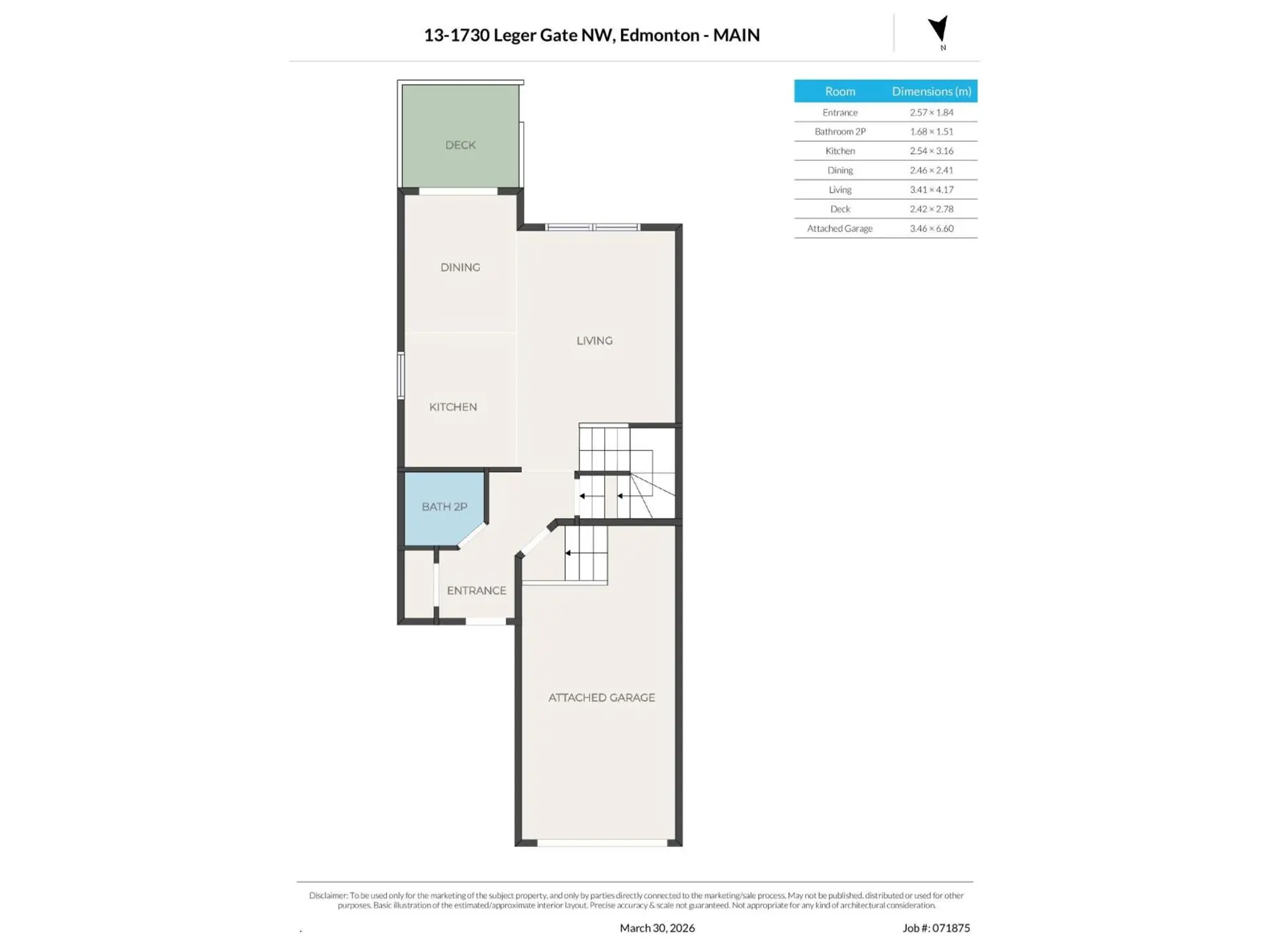 #13 1730 LEGER GATE NW - Image 16