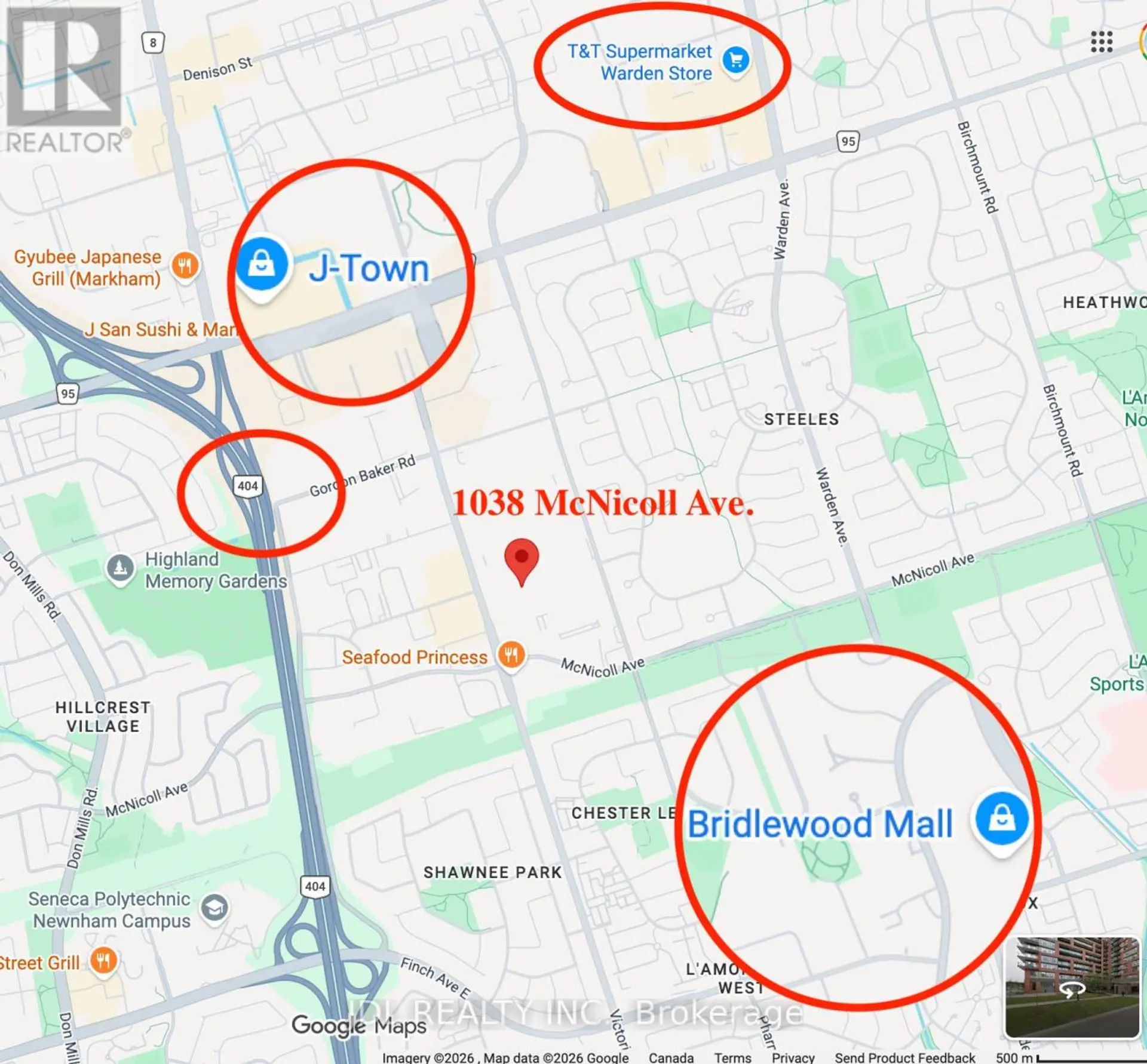 #707 1038 MCNICOLL AVENUE - Image 2