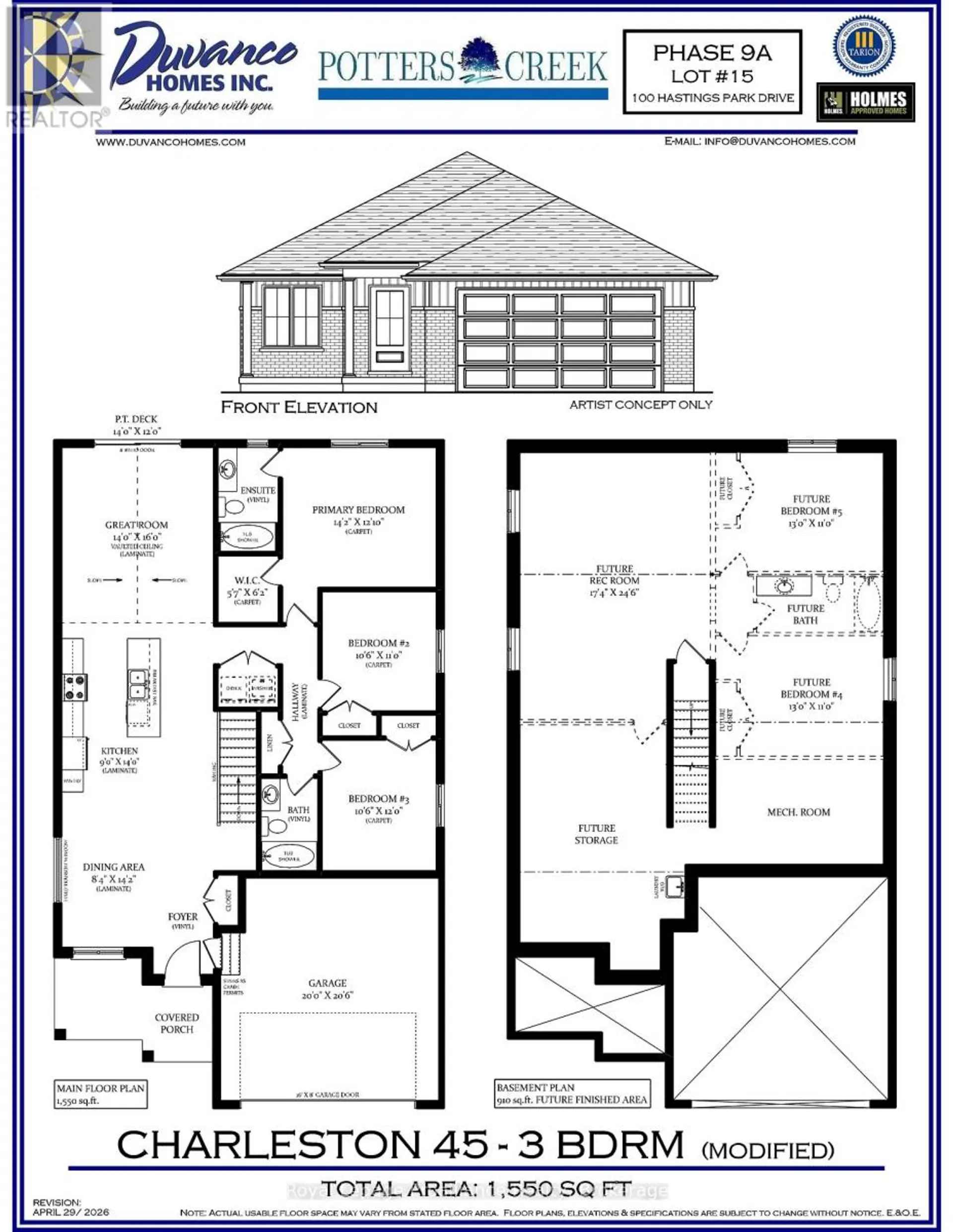 100 HASTINGS PARK DRIVE - Image 2