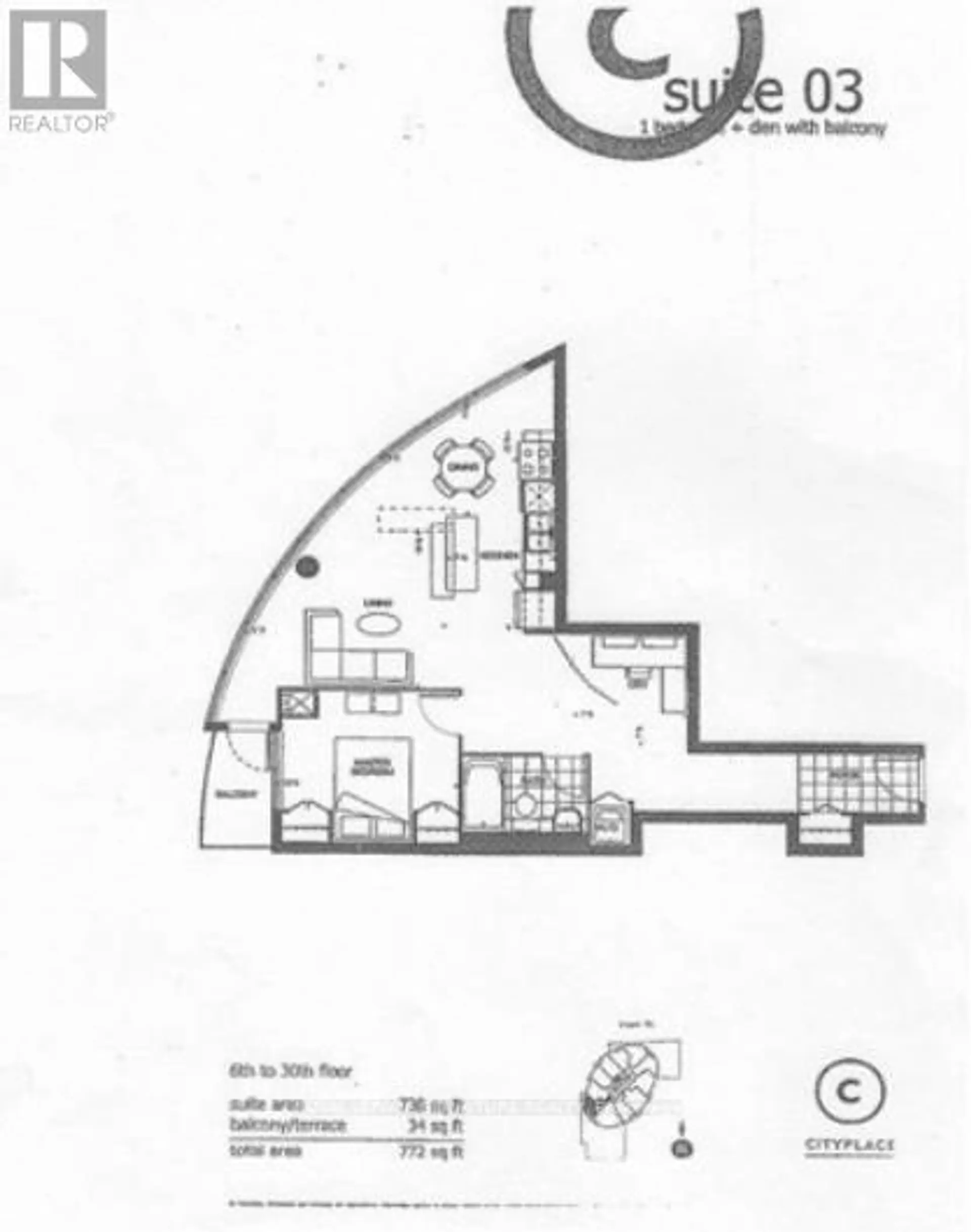 #1703 373 FRONT STREET W - Image 9