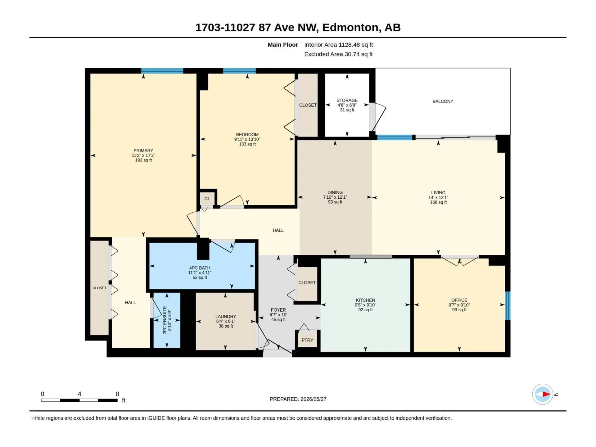 #1703 11027 87 AV N NW - Image 18