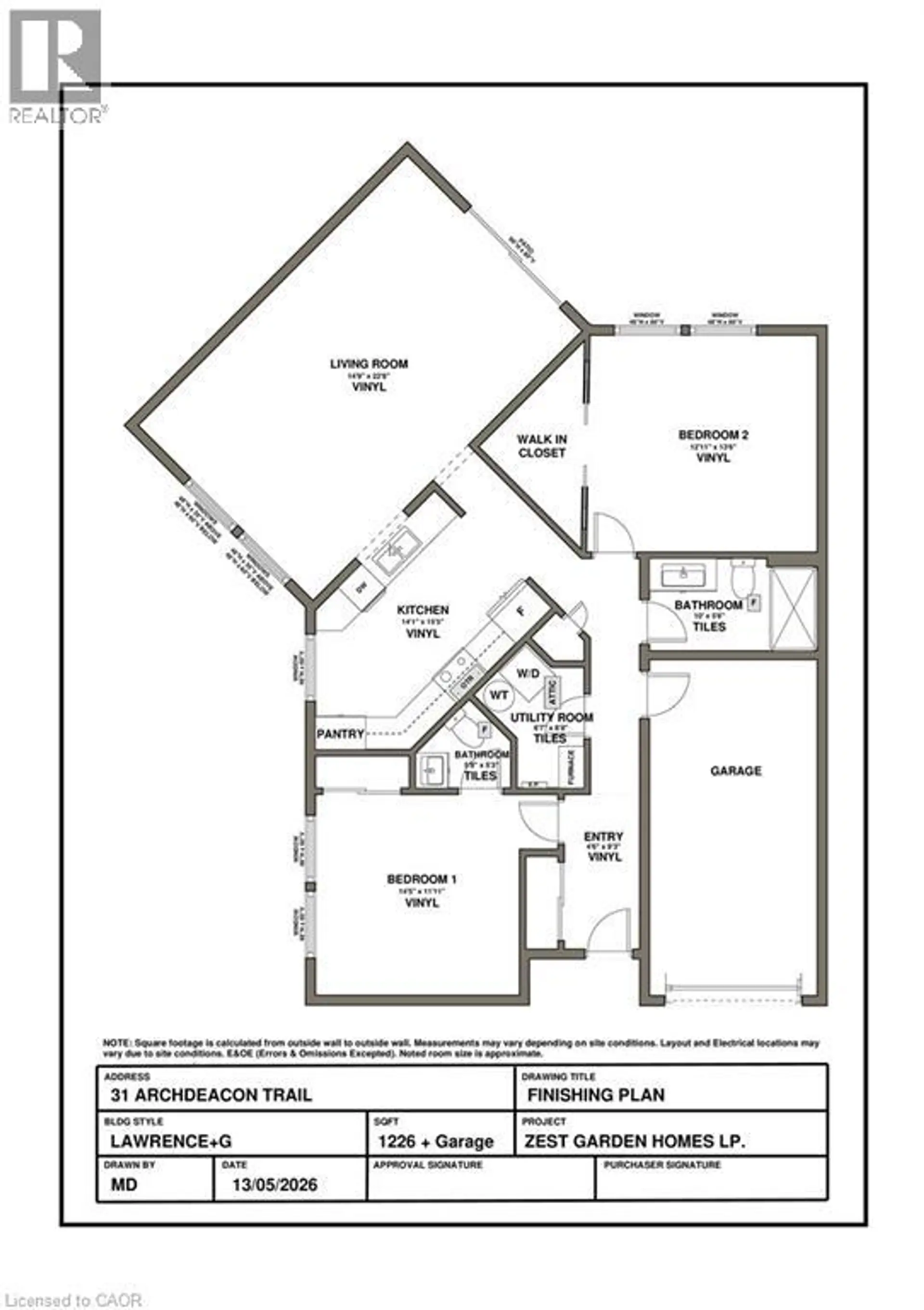 31 ARCHDEACON CLARK Trail - Image 1