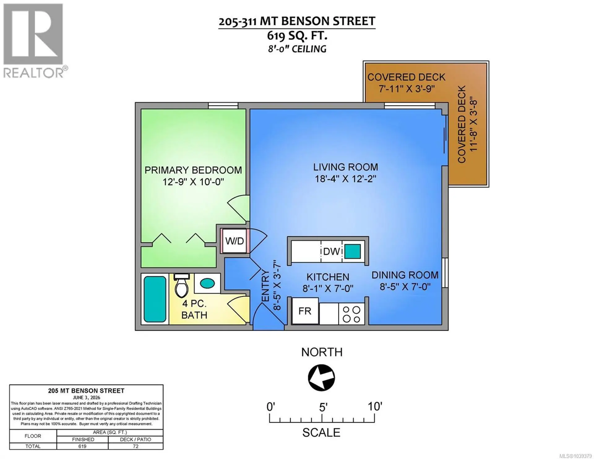 #205 311 Mt. Benson St - Image 12