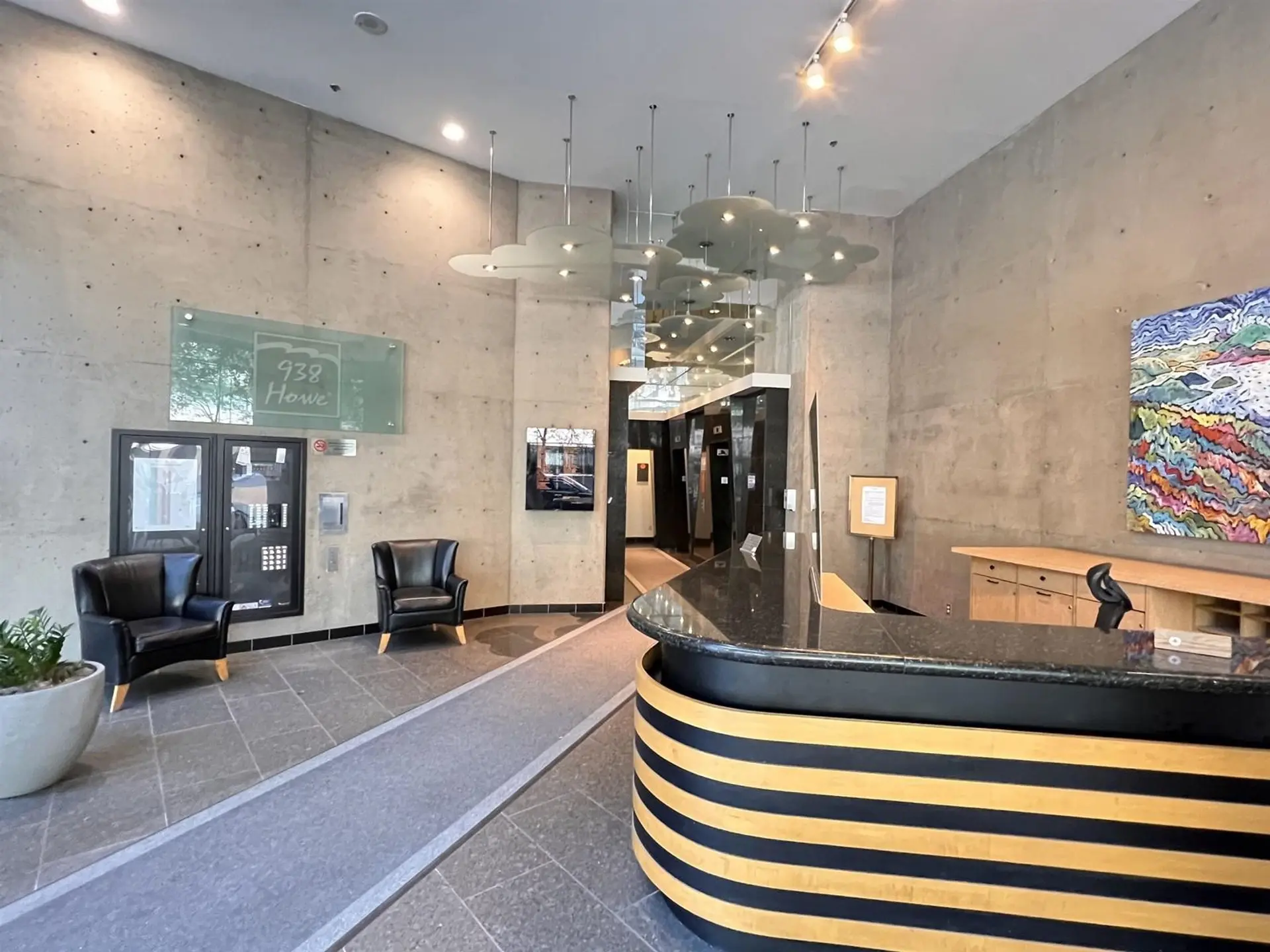 Property at #719 938 HOWE STREET, Vancouver, BC