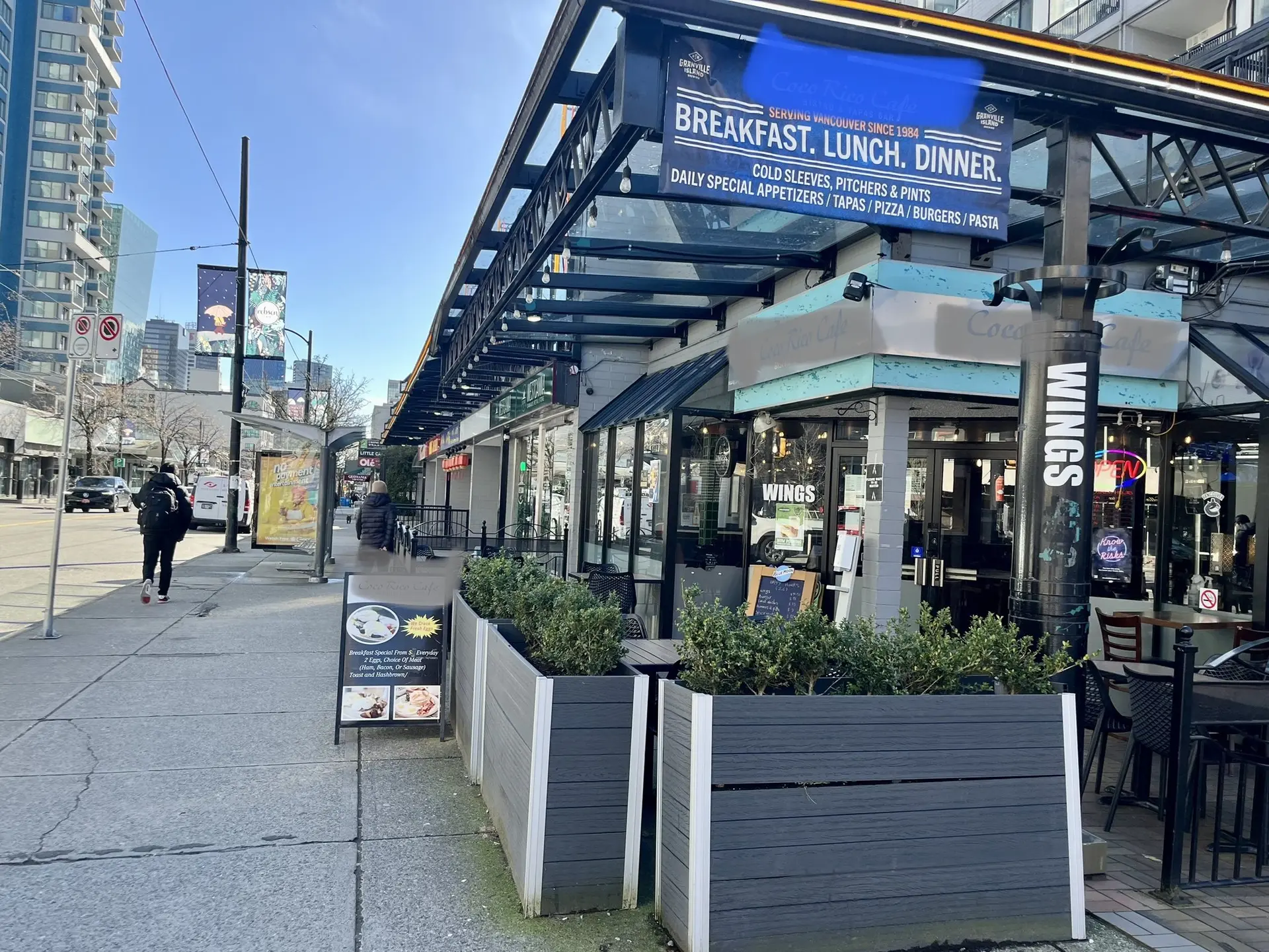 Property at 1290 ROBSON STREET, Vancouver, BC