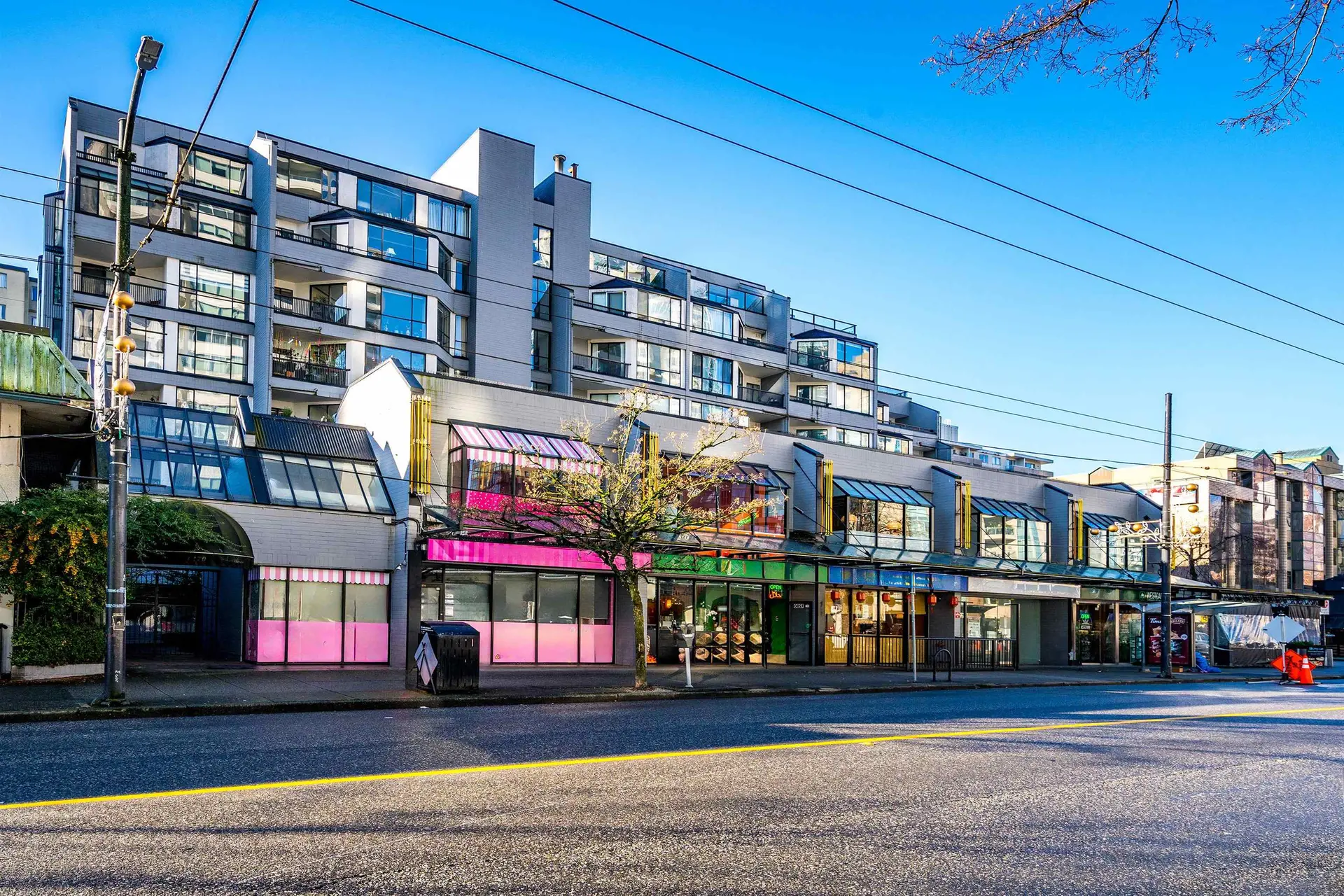 Property at 1290 ROBSON STREET, Vancouver, BC