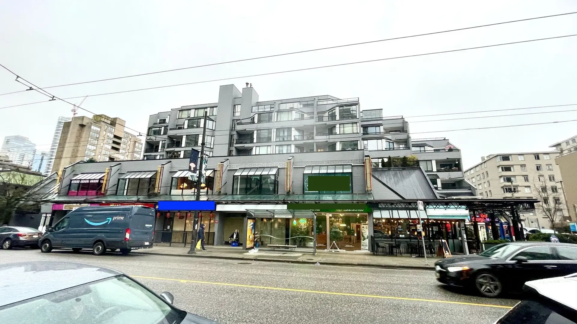 Property at 1296 ROBSON STREET, Vancouver, BC