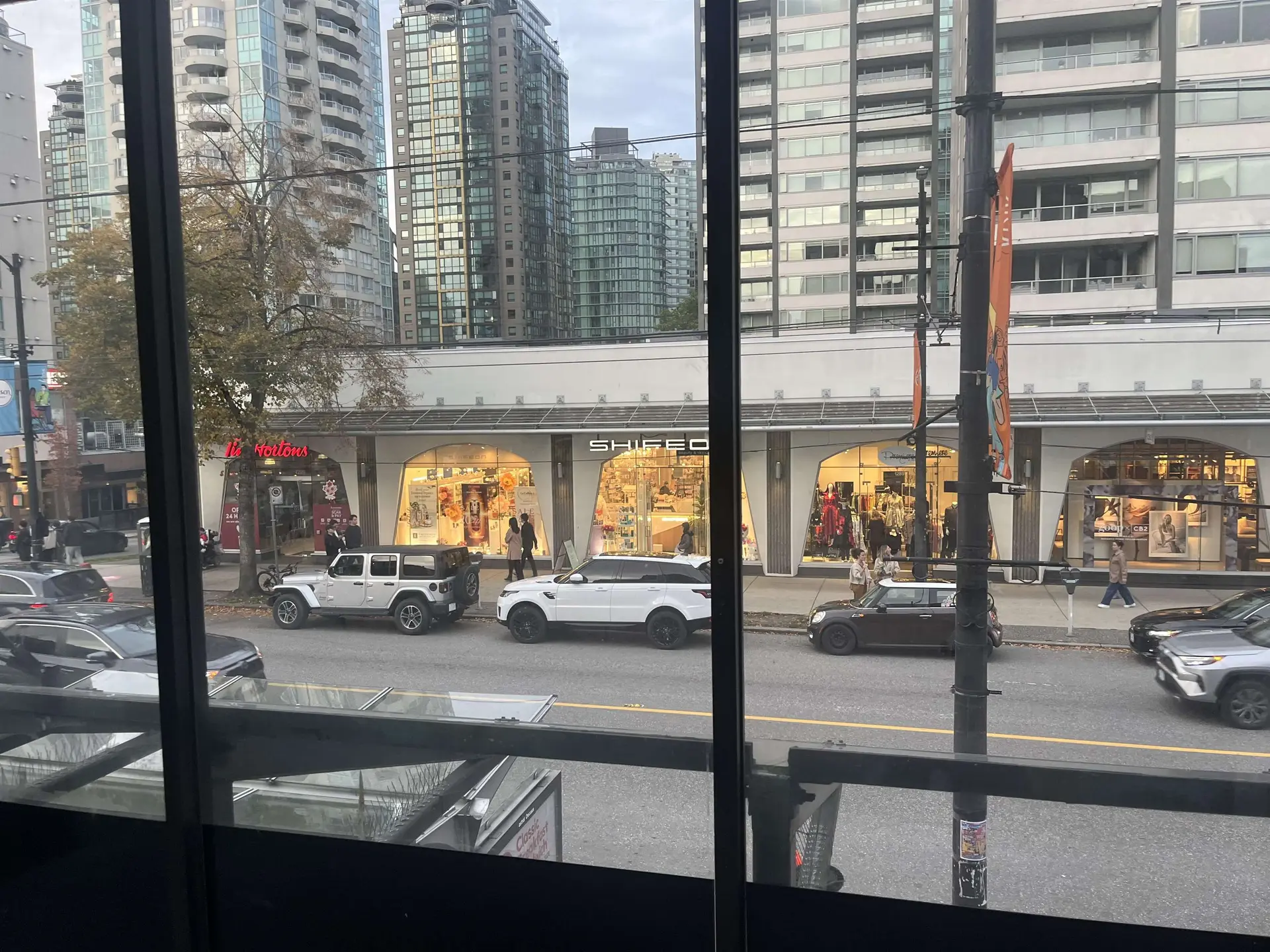 Property at 1284 ROBSON STREET, Vancouver, BC