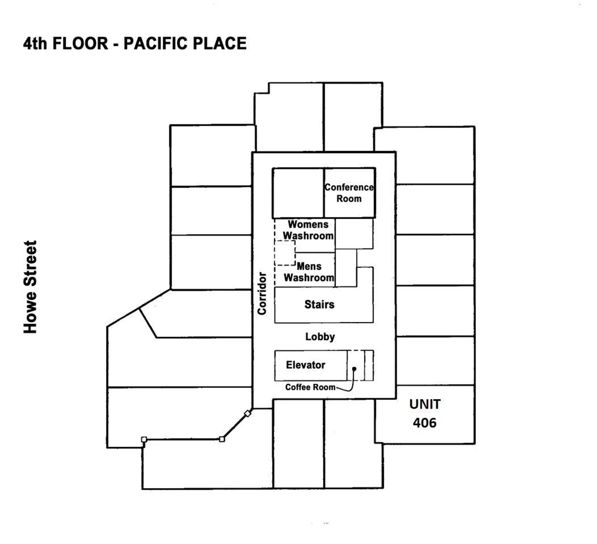 Property at #406 938 HOWE STREET, Vancouver, BC