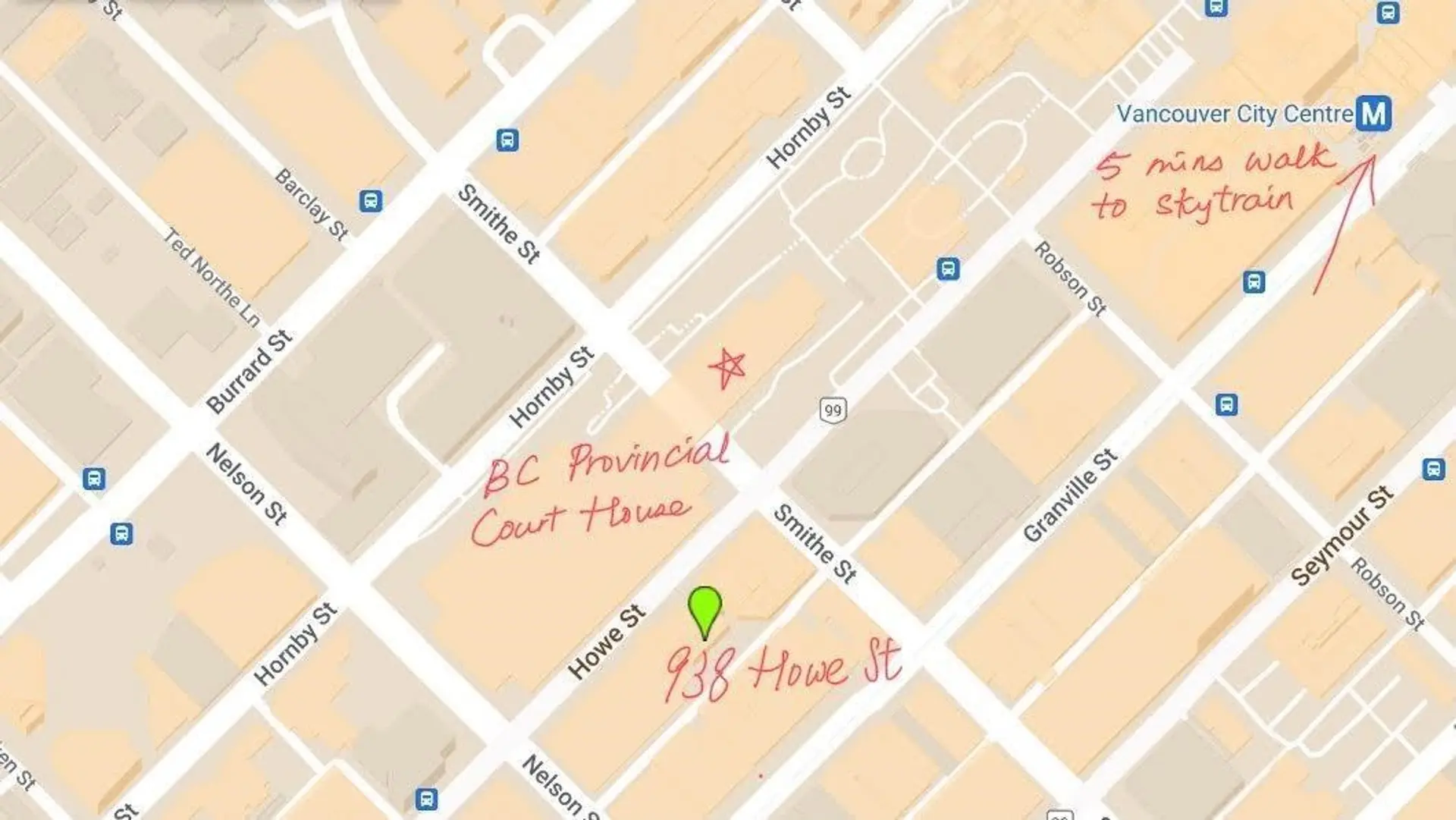 Property at #406 938 HOWE STREET, Vancouver, BC