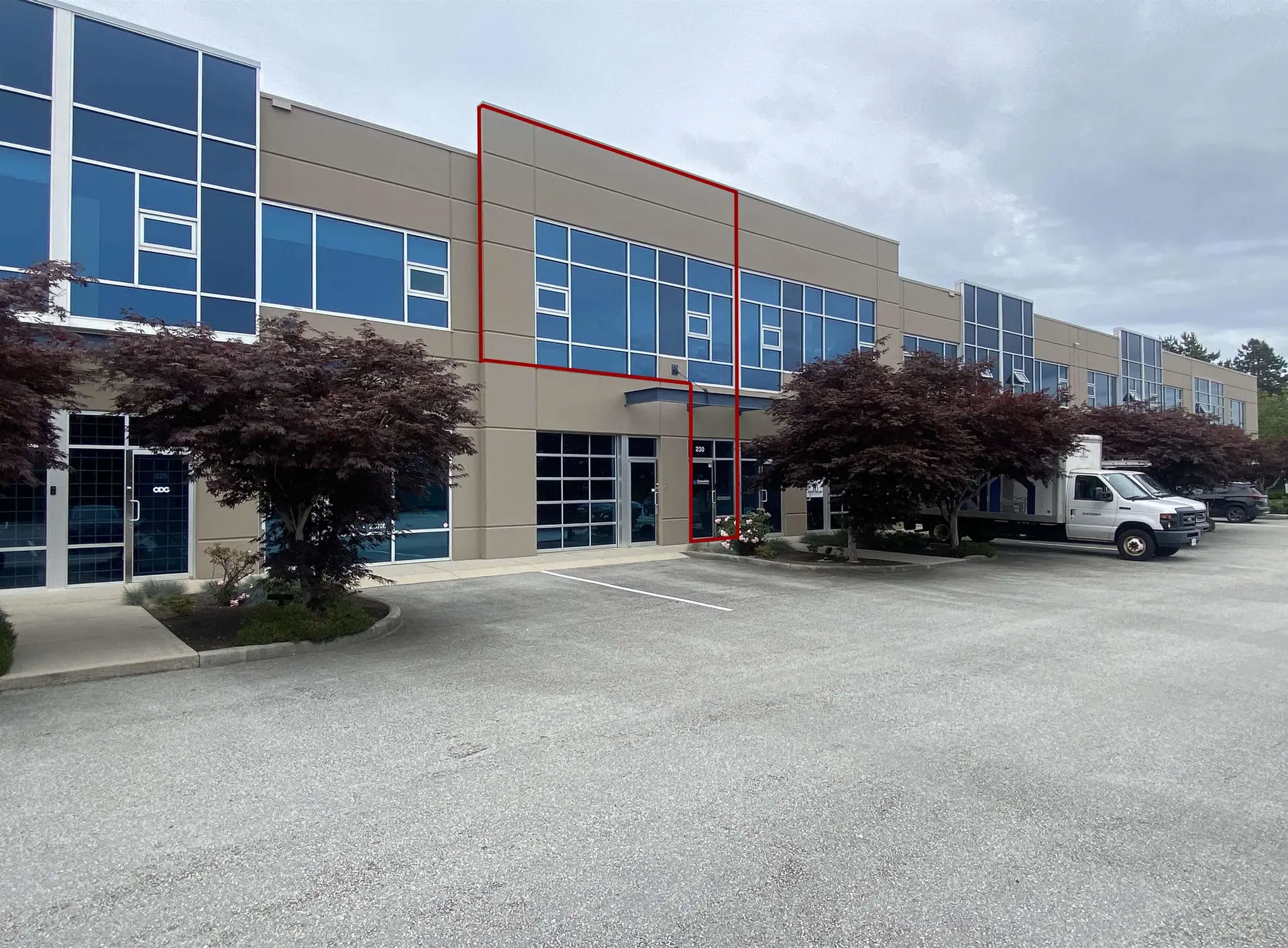 Property at #230 21900 WESTMINSTER HIGHWAY, Richmond, BC