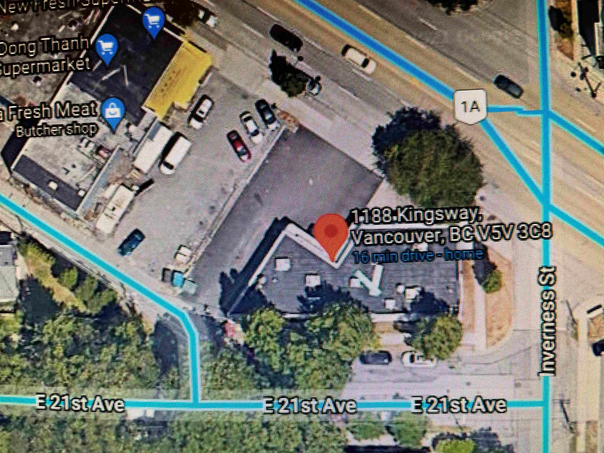 Property at 1188-1198 KINGSWAY, Vancouver, BC