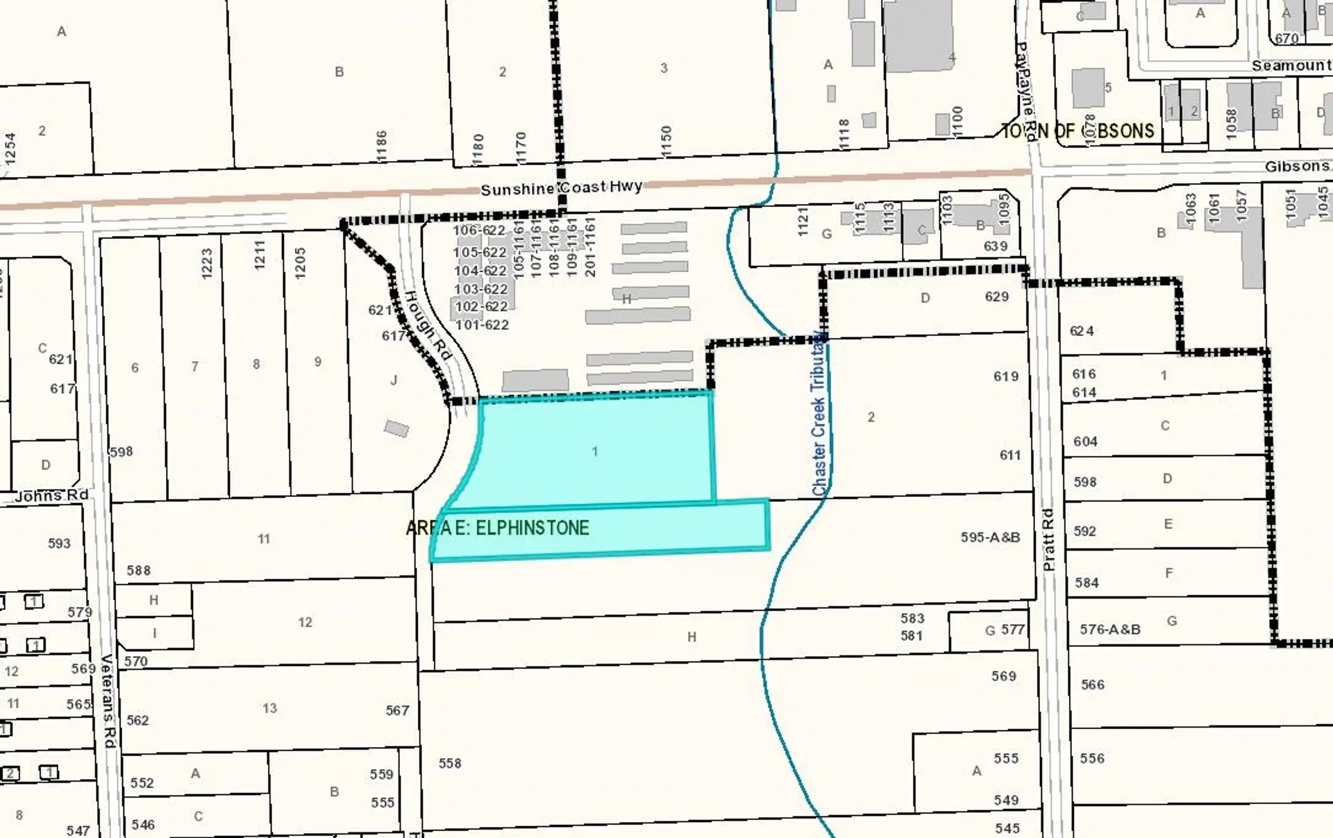 Property at LOT 1 HOUGH ROAD, Gibsons, BC