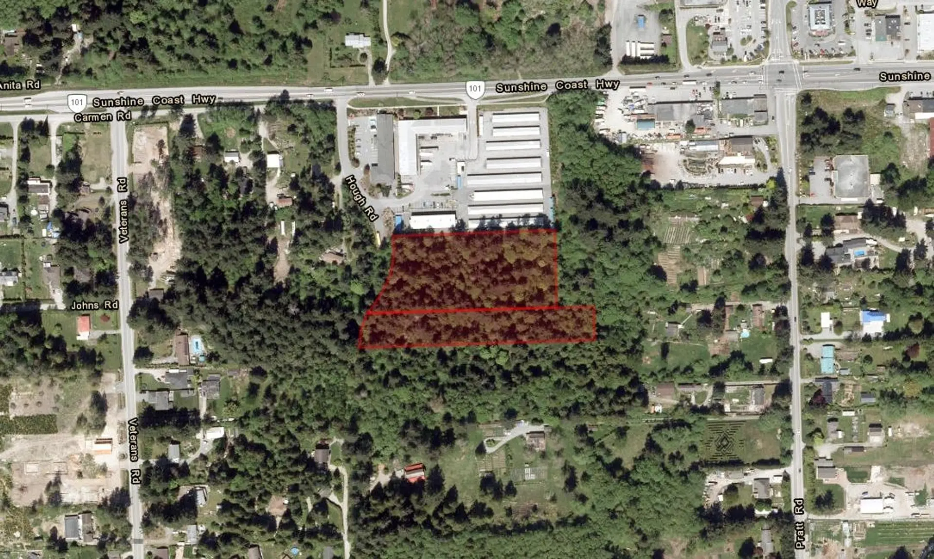 Property at LOT 1 HOUGH ROAD, Gibsons, BC