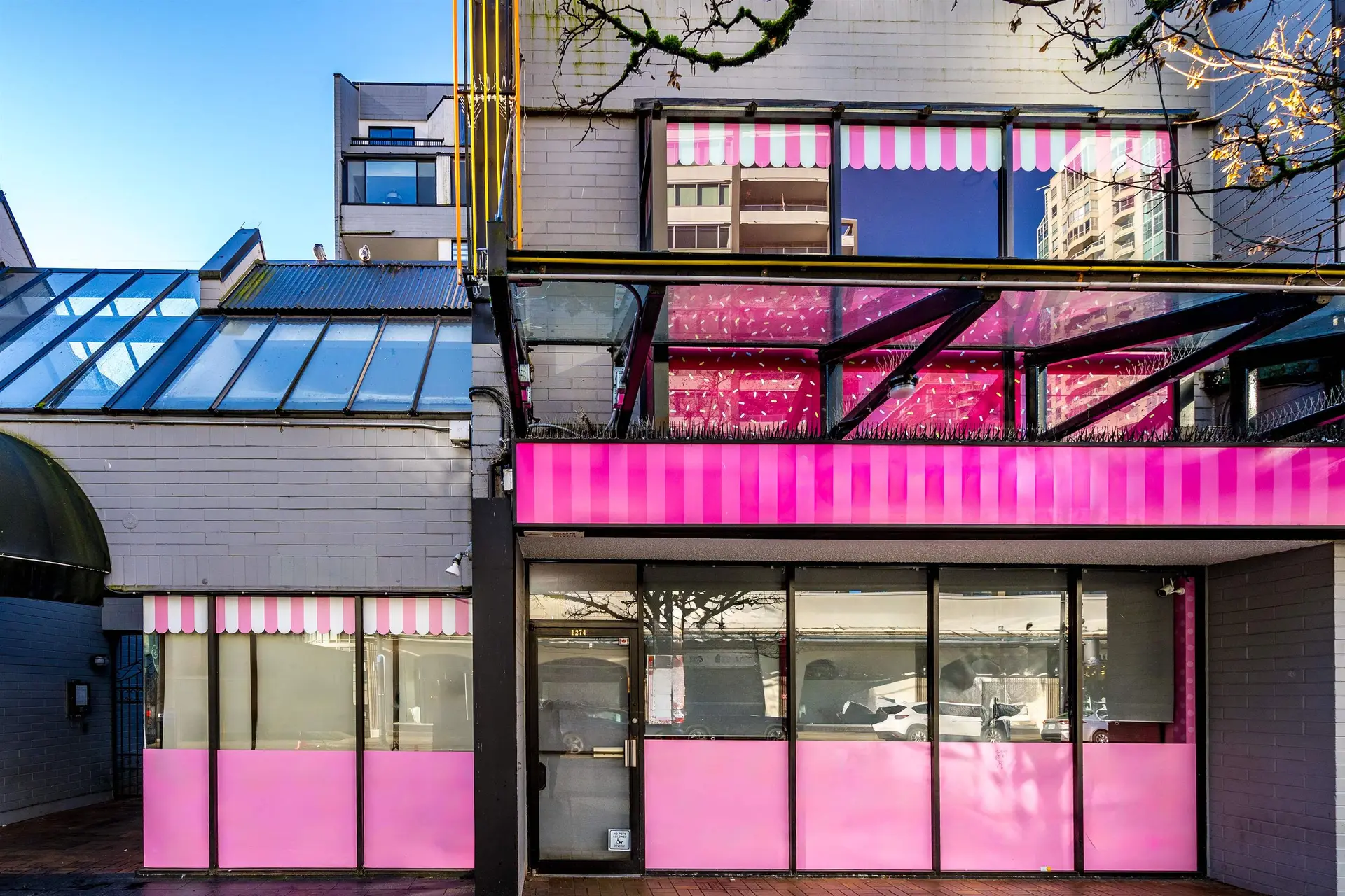 Property at 1274 ROBSON STREET, Vancouver, BC