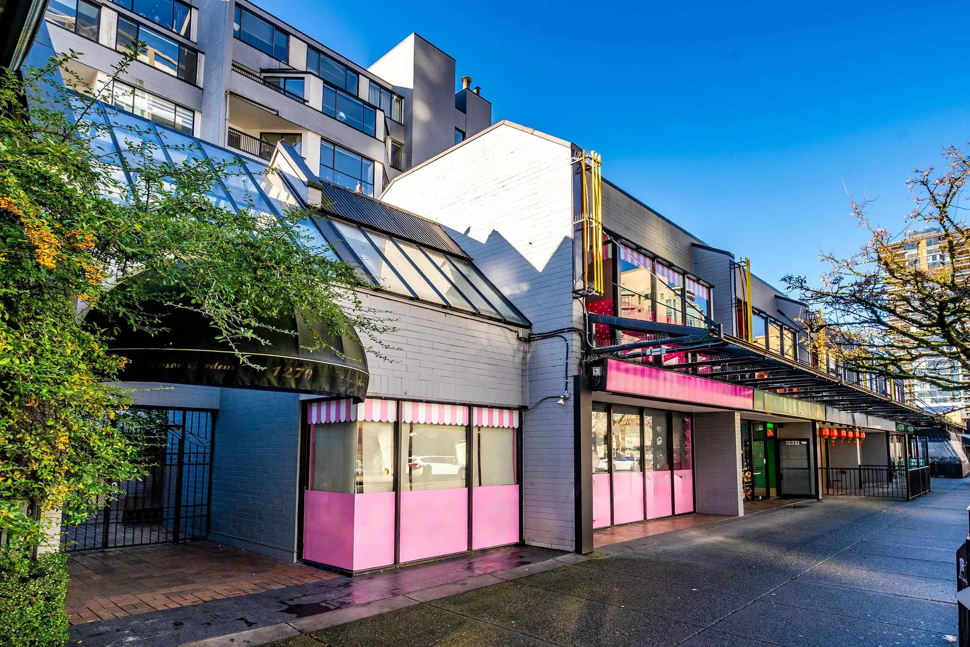 Property at 1274 ROBSON STREET, Vancouver, BC