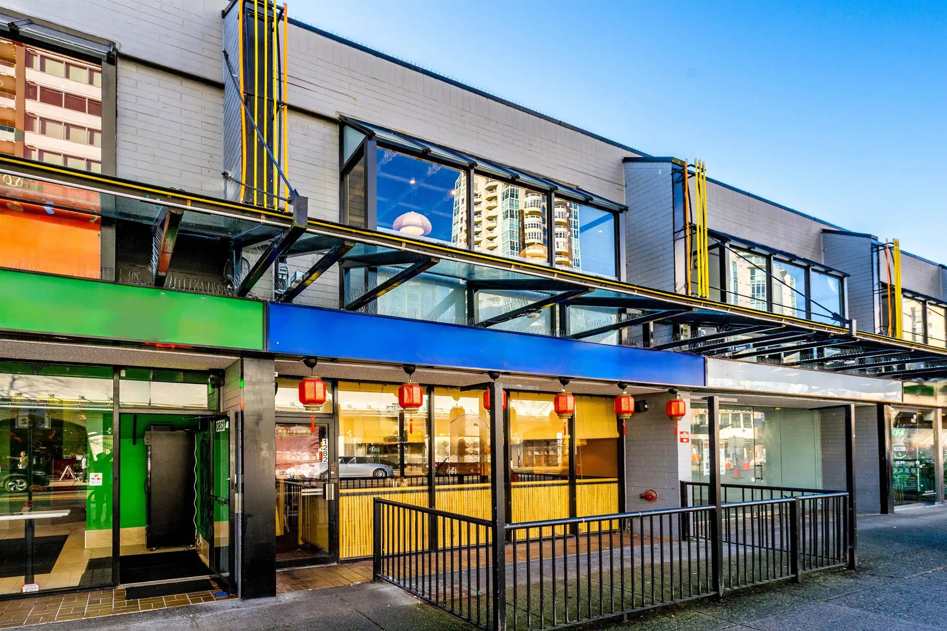 Property at 1282 ROBSON STREET, Vancouver, BC