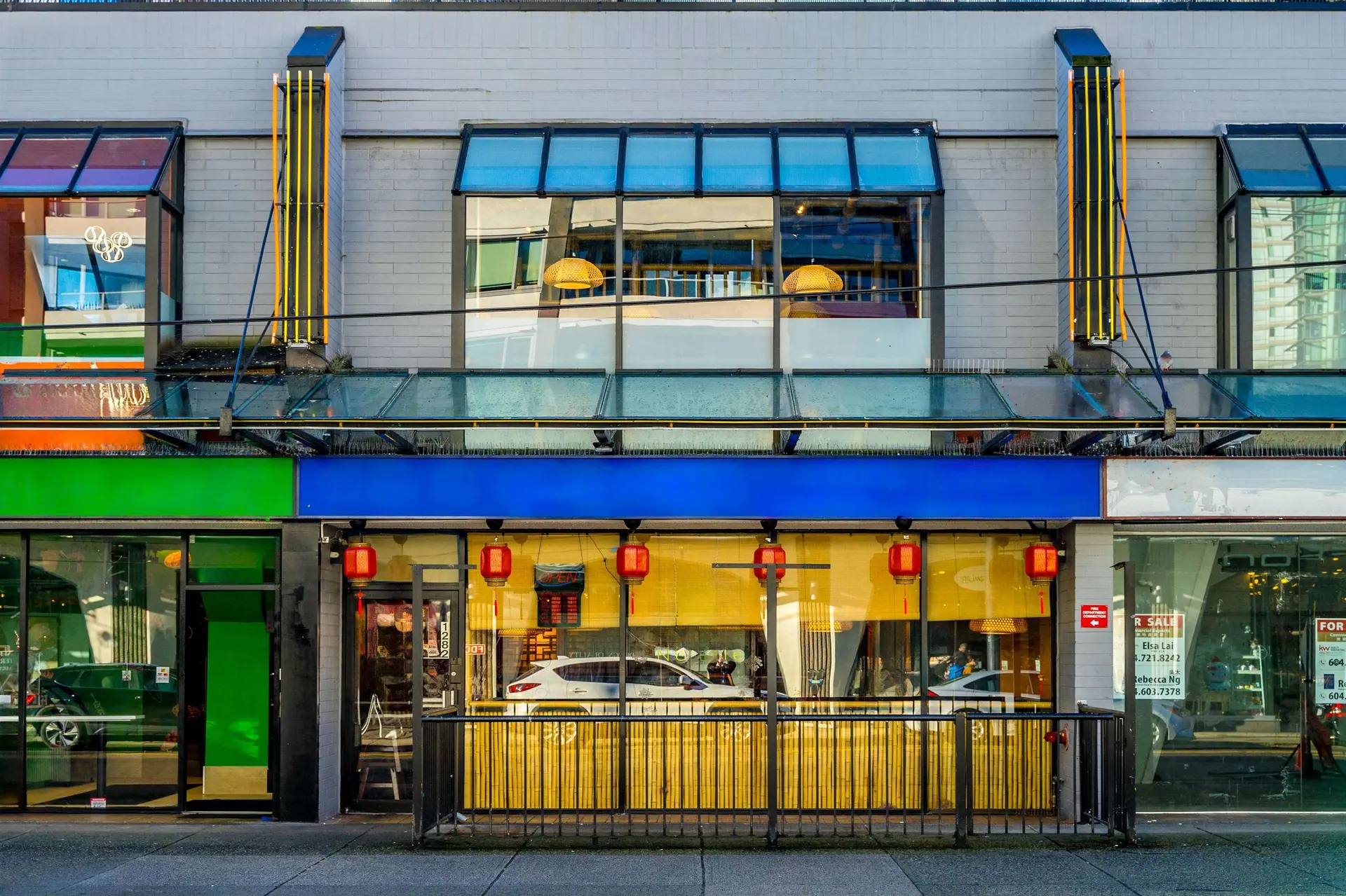 Property at 1282 ROBSON STREET, Vancouver, BC