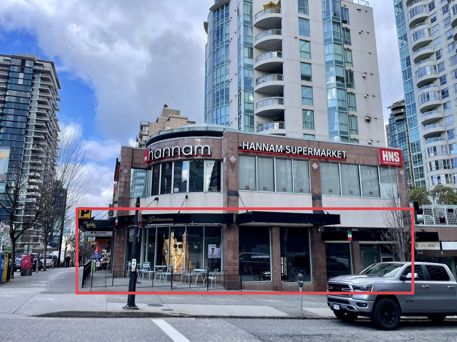 Property at 1301 ROBSON STREET, Vancouver, BC