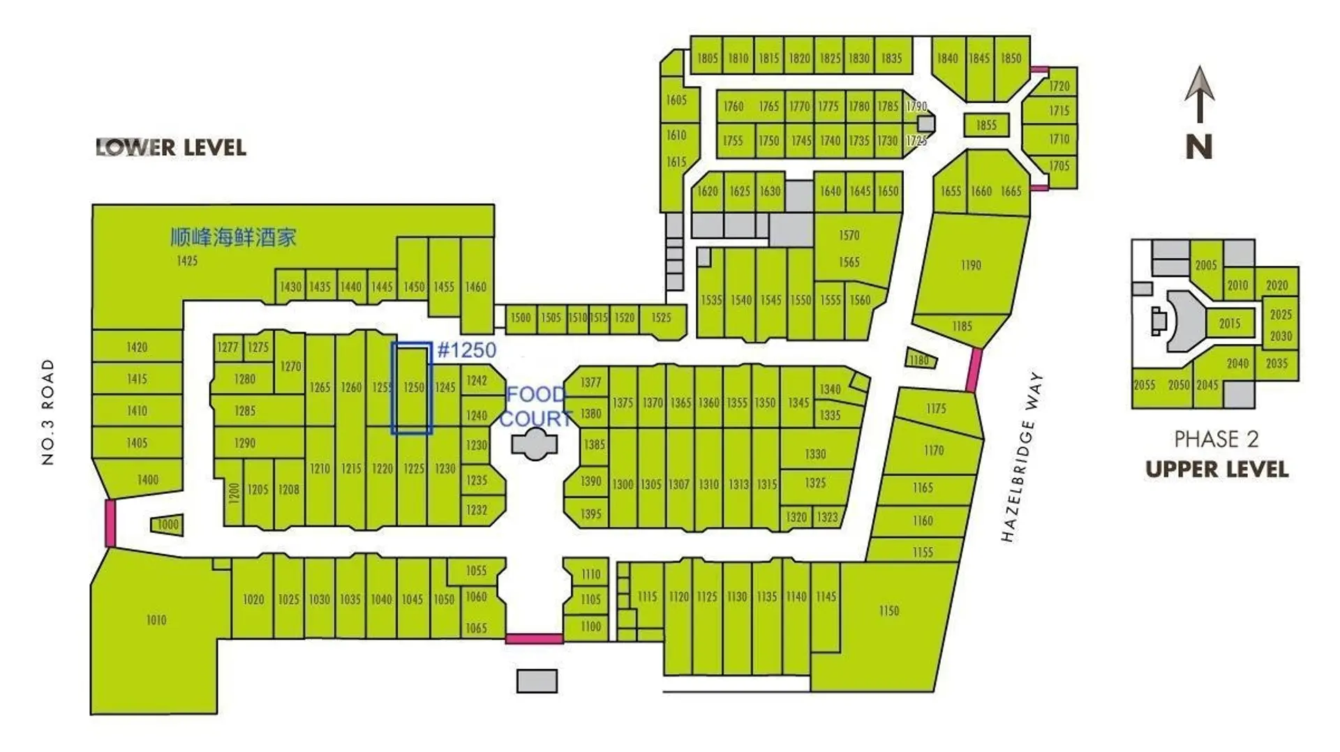 Property at #1250 4380 NO. 3 ROAD, Richmond, BC