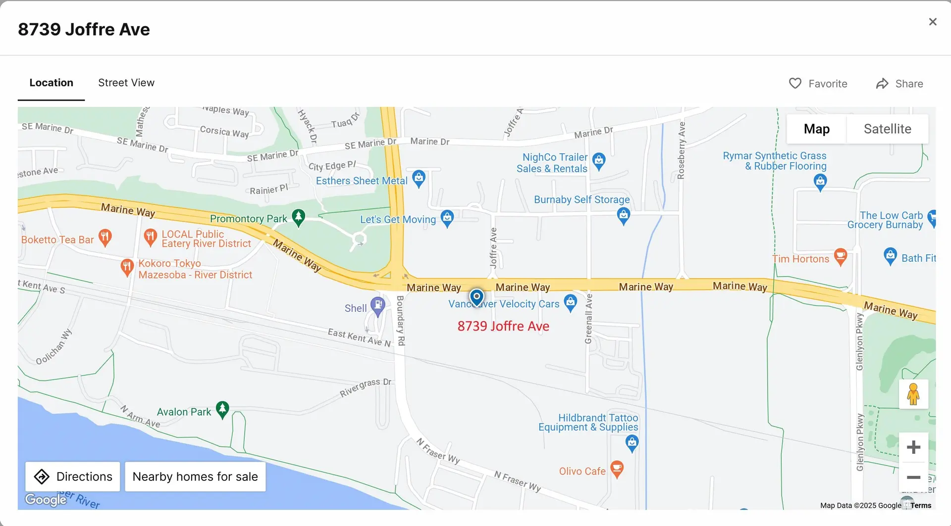 Property at 8739 JOFFRE AVENUE, Burnaby, BC